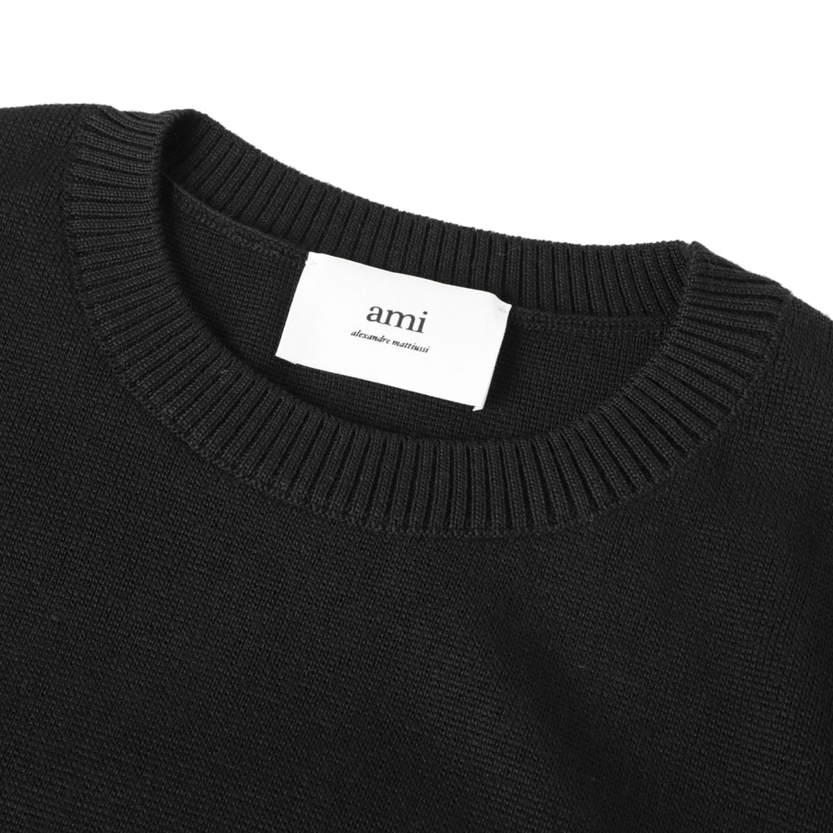 AMI Alexandre Mattiussi クルーネックニット サイズS AMI アミ クルーネックニット/ADC CREWNECK SWEATER | メンズ
