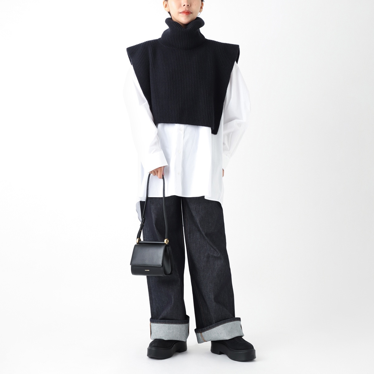 アウトレット】JIL SANDER ジルサンダー ショルダーバッグ/GHOST MINI