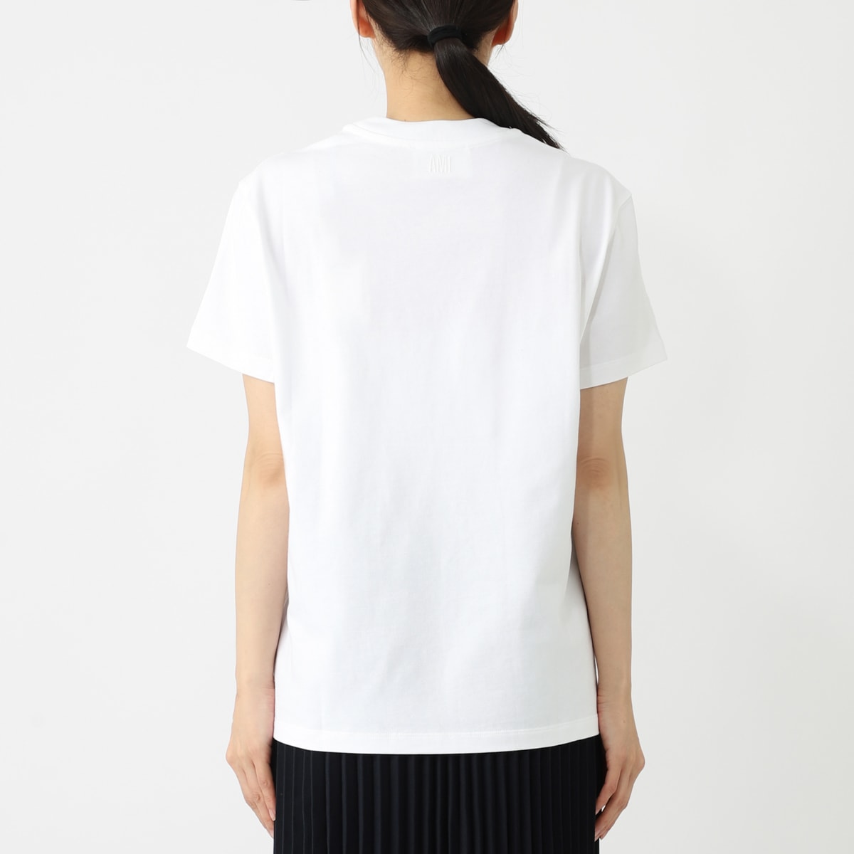 AMI アミ クルーネックTシャツ/TONAL ADC T SHIRT メンズ