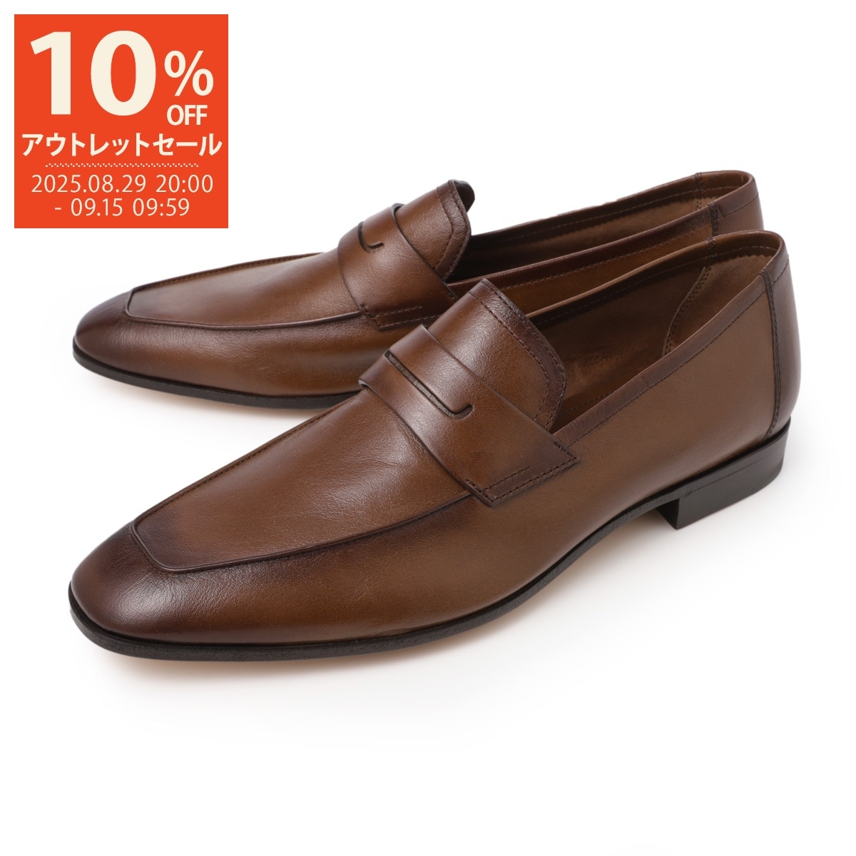 a.testoni STUDIUM ローファー スリッポン 7ハーフ a.testoni