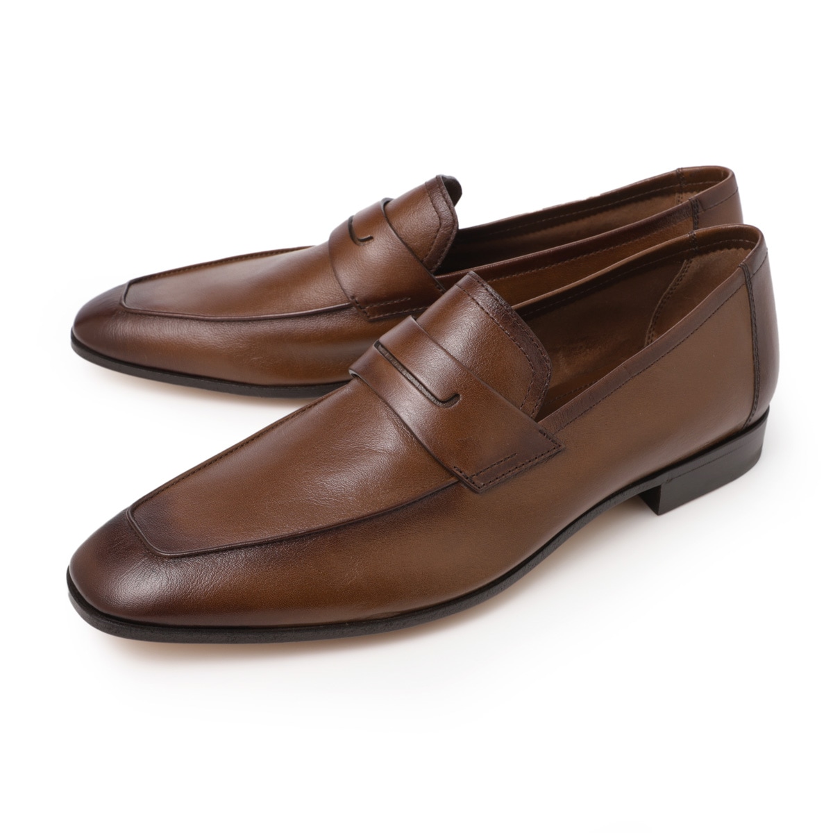 【アウトレット】BERLUTI ベルルッティ ローファー/LORENZO KANGAROO LEATHER LOAFER メンズ