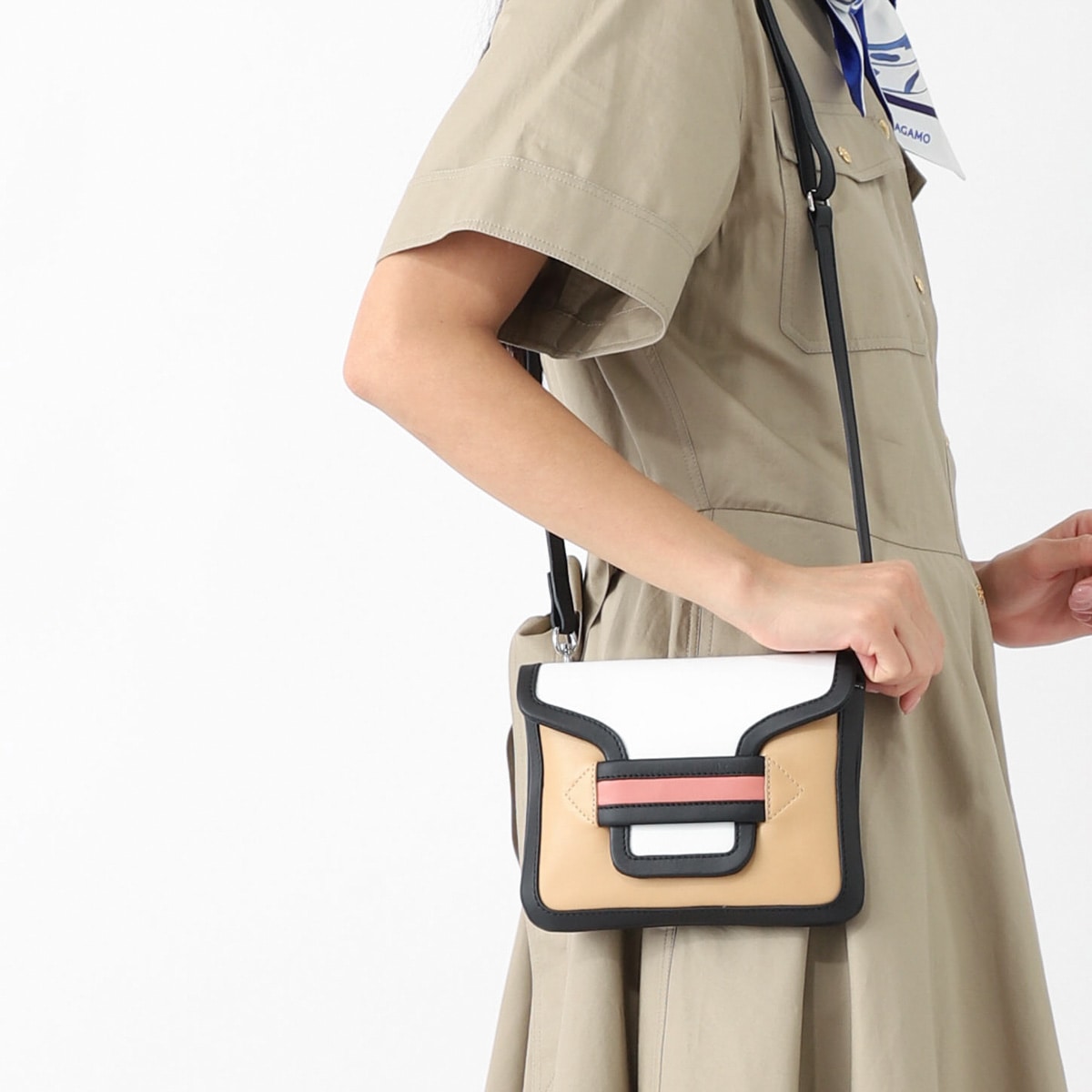 【アウトレット】PIERRE HARDY ピエールアルディ ショルダーバッグ/クロスボディバッグ/ALPHA POUCH レディース