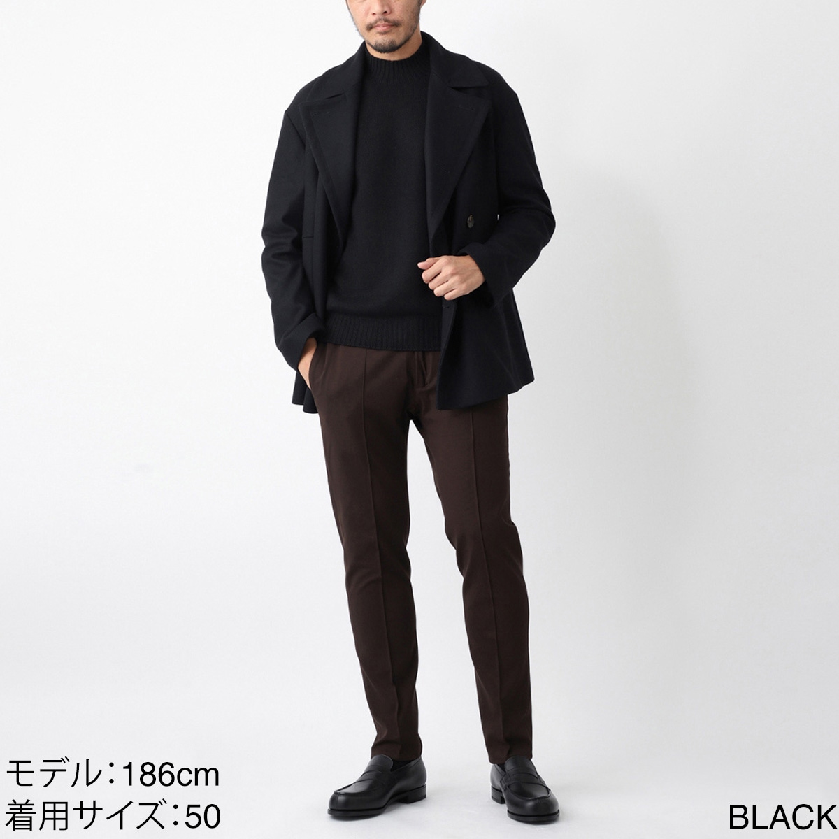 アウトレット】Gran Sasso グランサッソ モックネック ニット