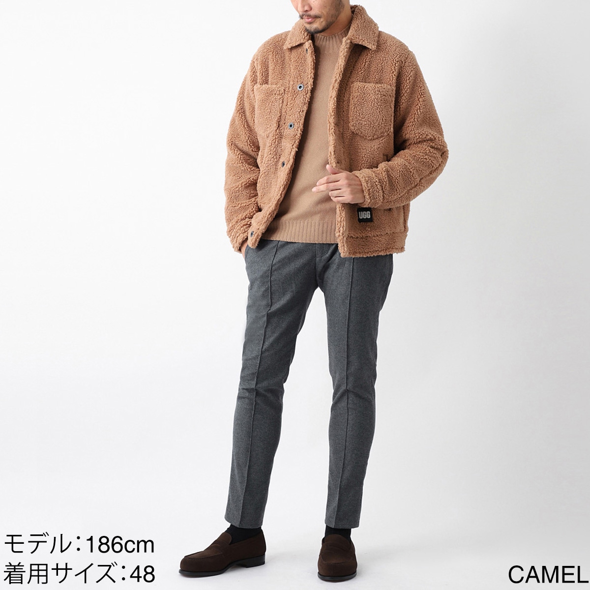 アウトレット】Gran Sasso グランサッソ モックネック ニット