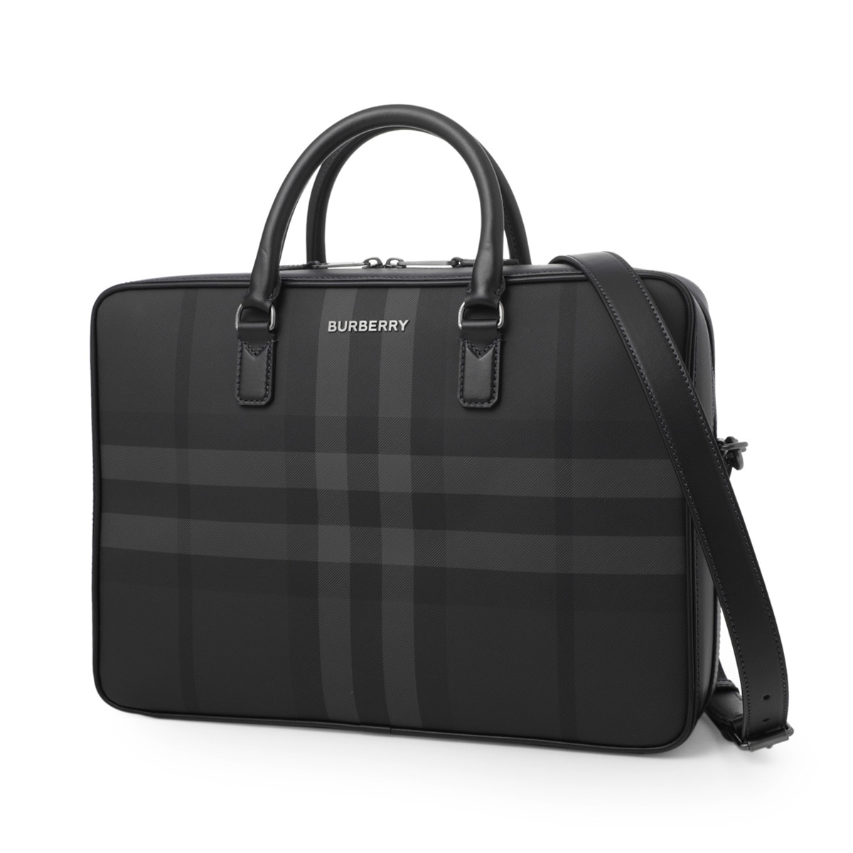 バーバリー　ビジネスバッグ　ブリーフケース　黒 楽天市場】【バッグ】BURBERRY バーバリー ビジネスバッグ 書類
