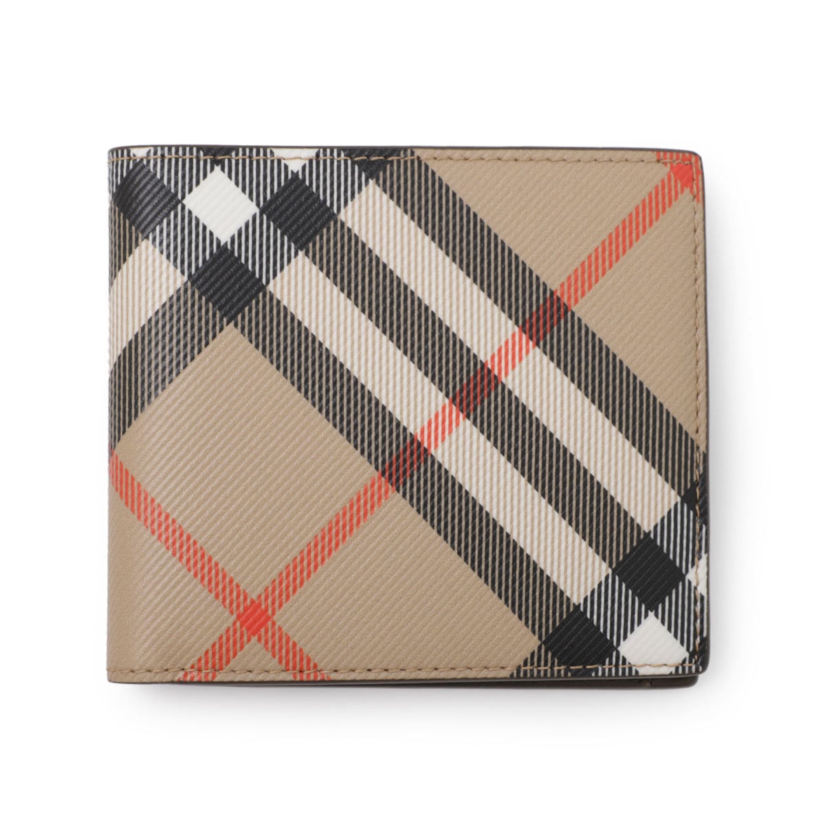 BURBERRY バーバリー 2つ折り財布 小銭入れ付き/MS CC BILL COIN BIN メンズ