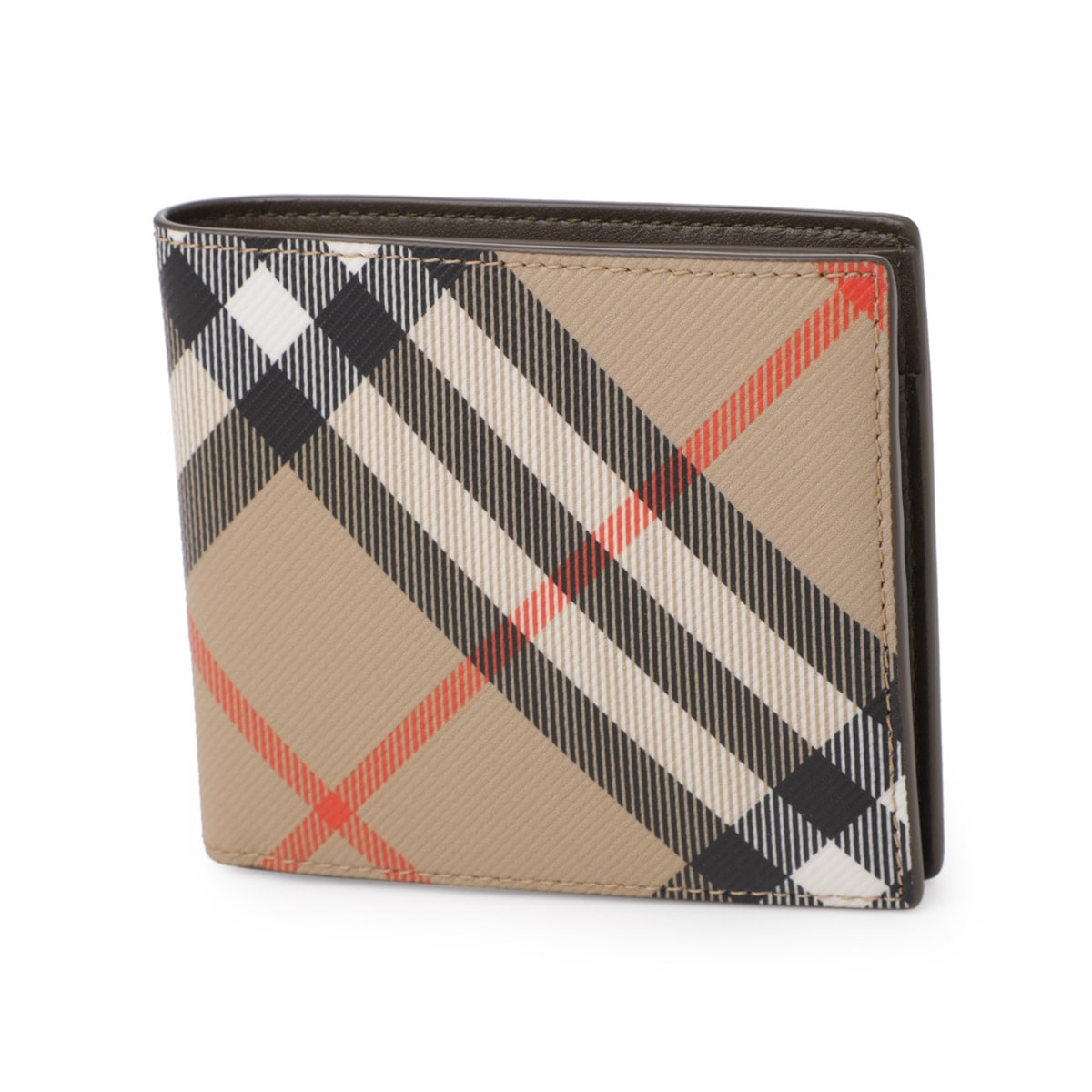 バーバリー BURBERRY 2つ折り財布 小銭入れ付 8095046 sand BURBERRY バーバリー 2つ折り財布 小銭入れ付き/MS CC BILL COIN