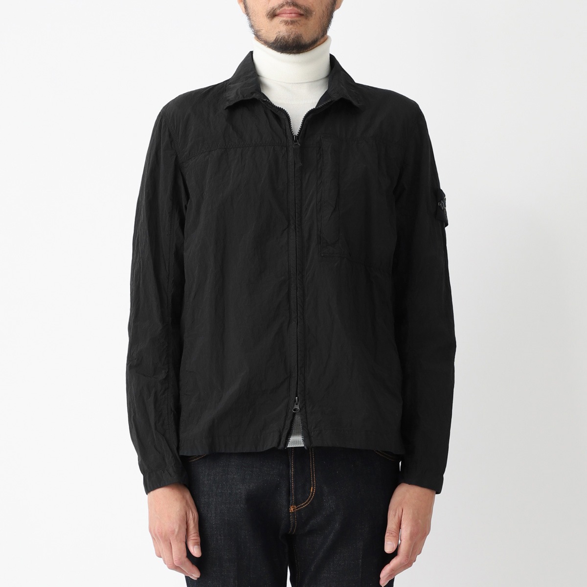 STONE ISLAND ストーンアイランド ジップアップ ブルゾン/11819 NYLON