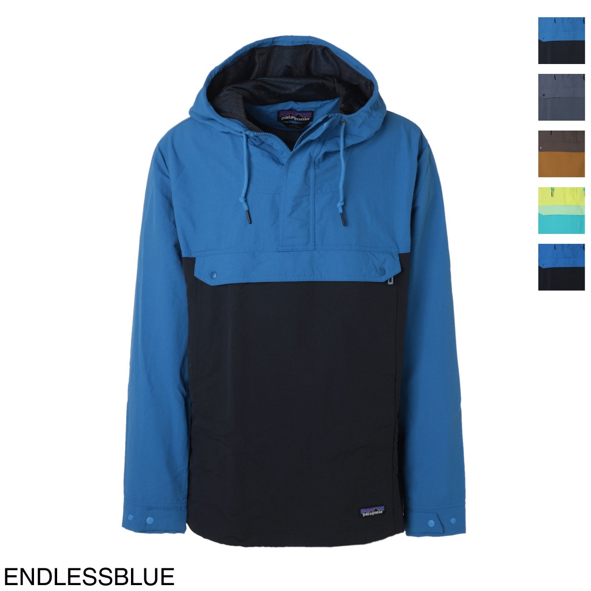 patagonia パタゴニア ハーフジップ プルオーバー/アノラック/MEN'S ISTHMUS ANORAK メンズ