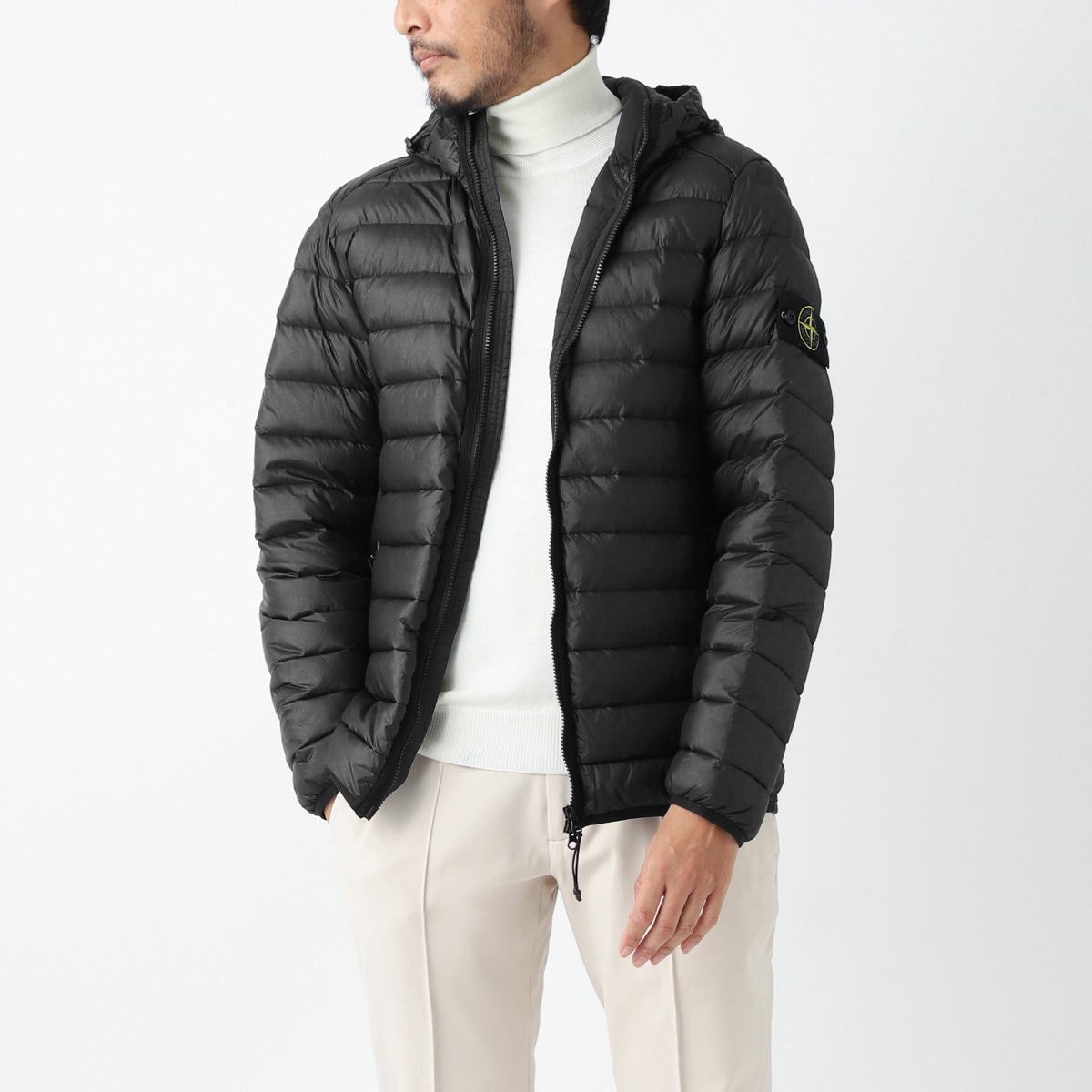 STONE ISLAND ストーンアイランド ダウンジャケット/40324 LOOM WOVEN CHAMBERS RECYCLED NYLON DOWN-TC メンズ