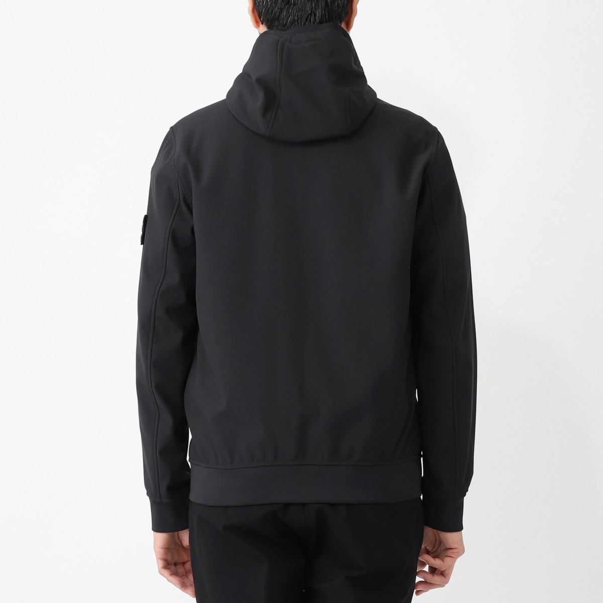 STONE ISLAND ストーンアイランド フーデッド ブルゾン/Q0322 SOFT