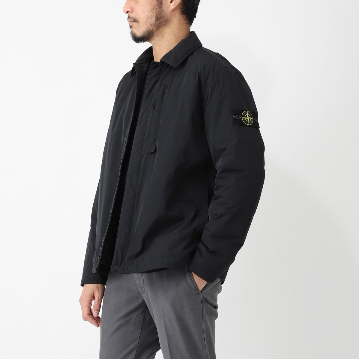 STONE ISLAND ストーンアイランド ブルゾン/Q0726 POLYESTER MICRO TWILL メンズ