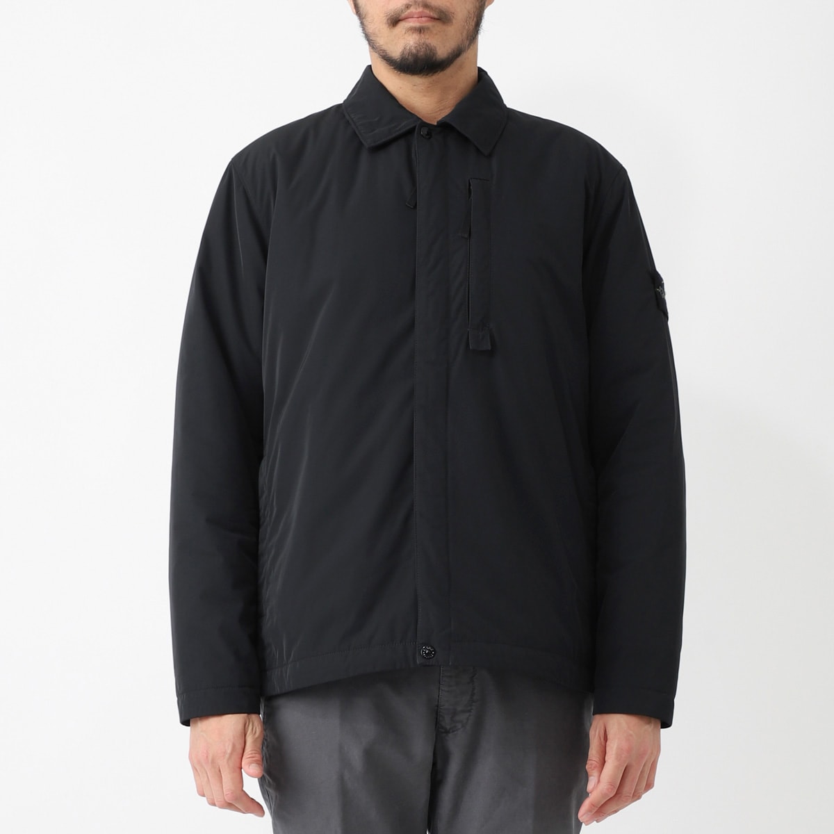 STONE ISLAND ストーンアイランド ブルゾン/Q0726 POLYESTER MICRO TWILL メンズ