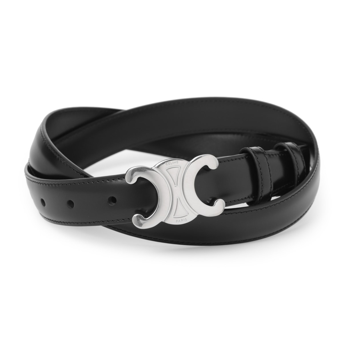 CELINE セリーヌ ベルト/MEDIUM 25MM メンズ