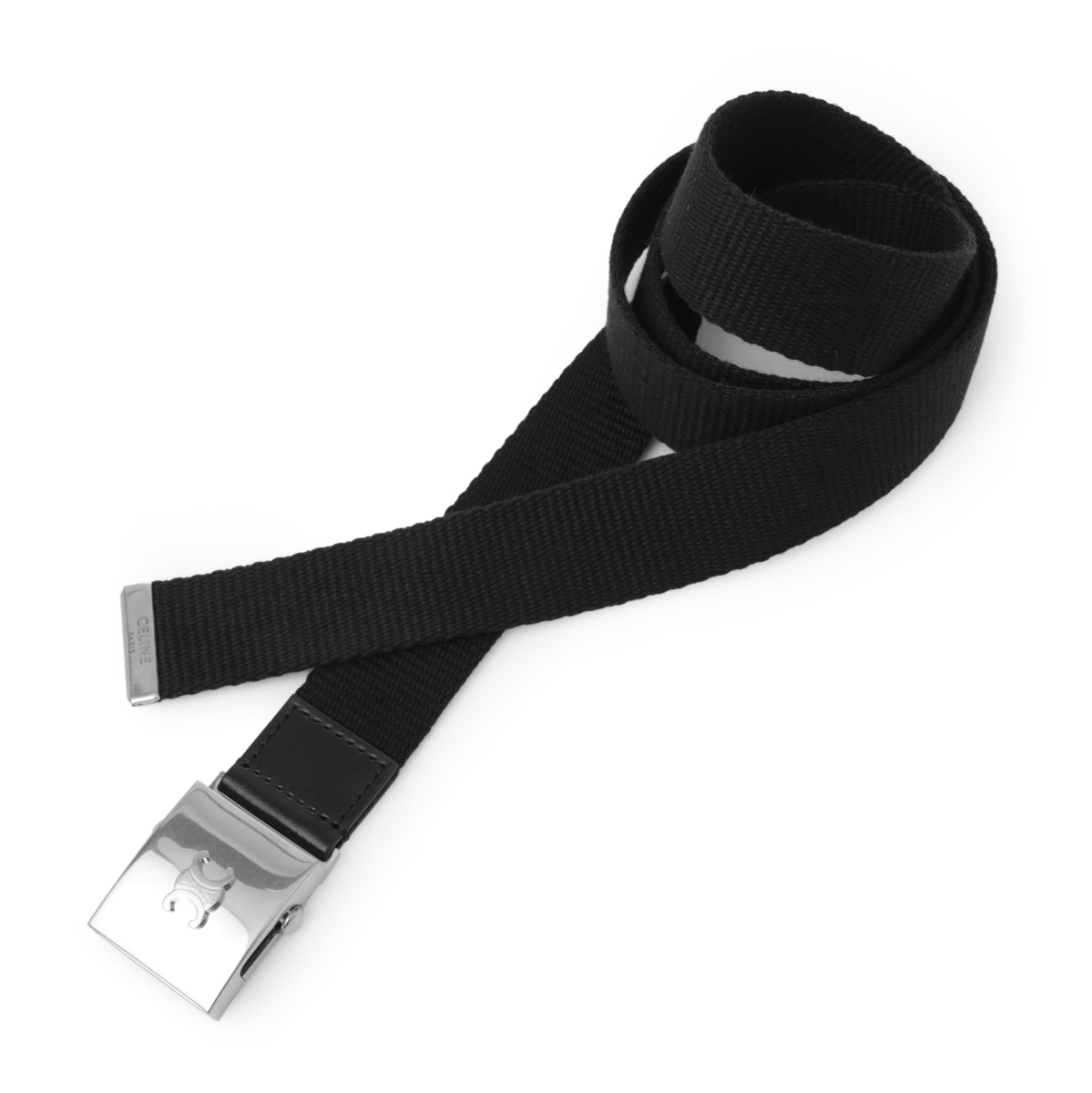 CELINE セリーヌ ベルト/スケーターベルト/LARGE 30MM メンズ