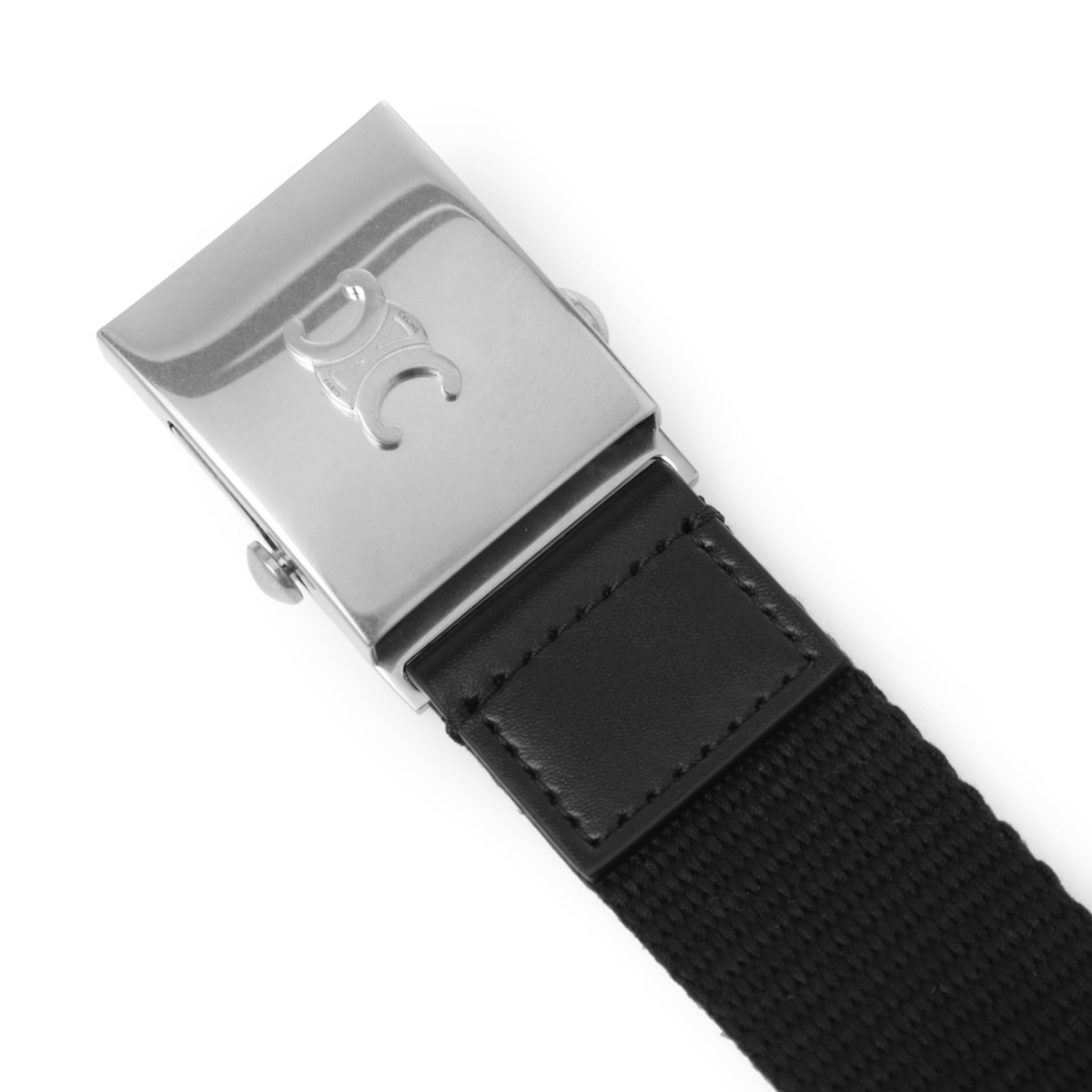 アウトレット】CELINE セリーヌ ベルト/スケーターベルト/LARGE 30MM