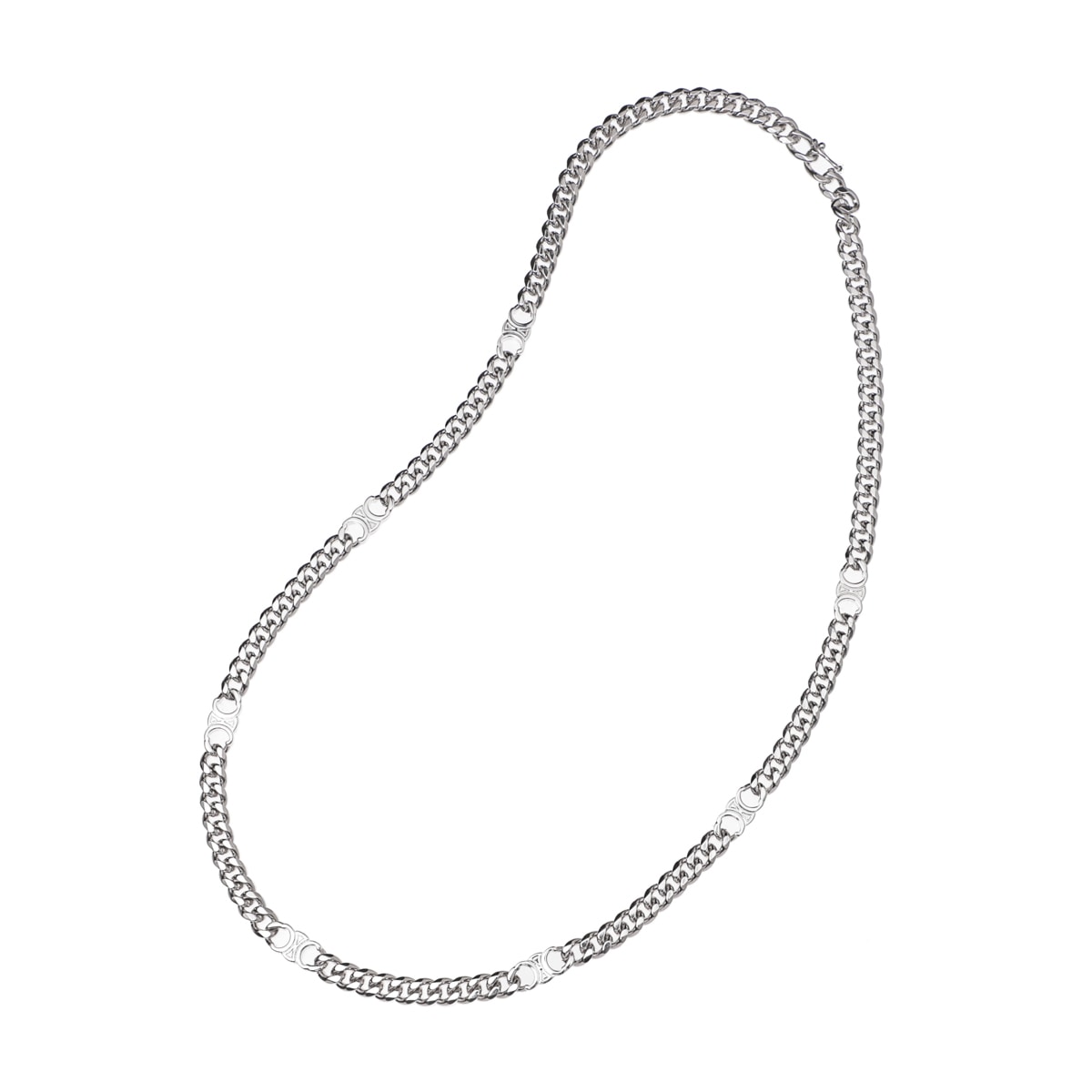 CELINE セリーヌ ネックレス/SMALL GOURMETTE NECKLACE メンズ