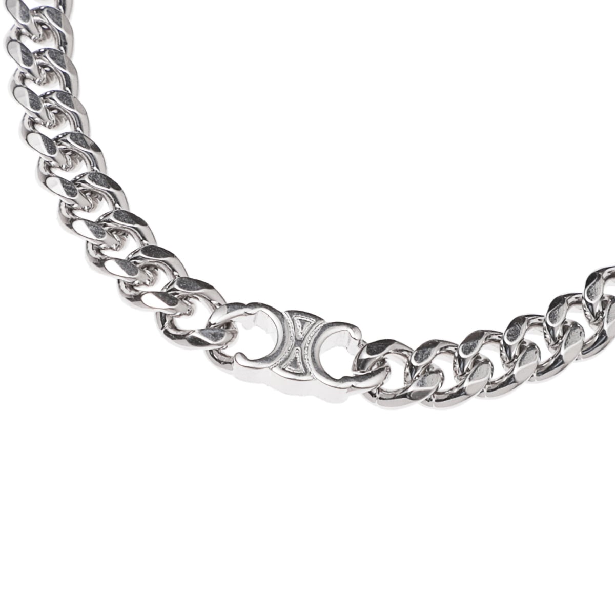 最終値下げ！ CELINE セリーヌ ネックレスSmallGourmette CELINE セリーヌ ネックレス/SMALL GOURMETTE NECKLACE メンズ