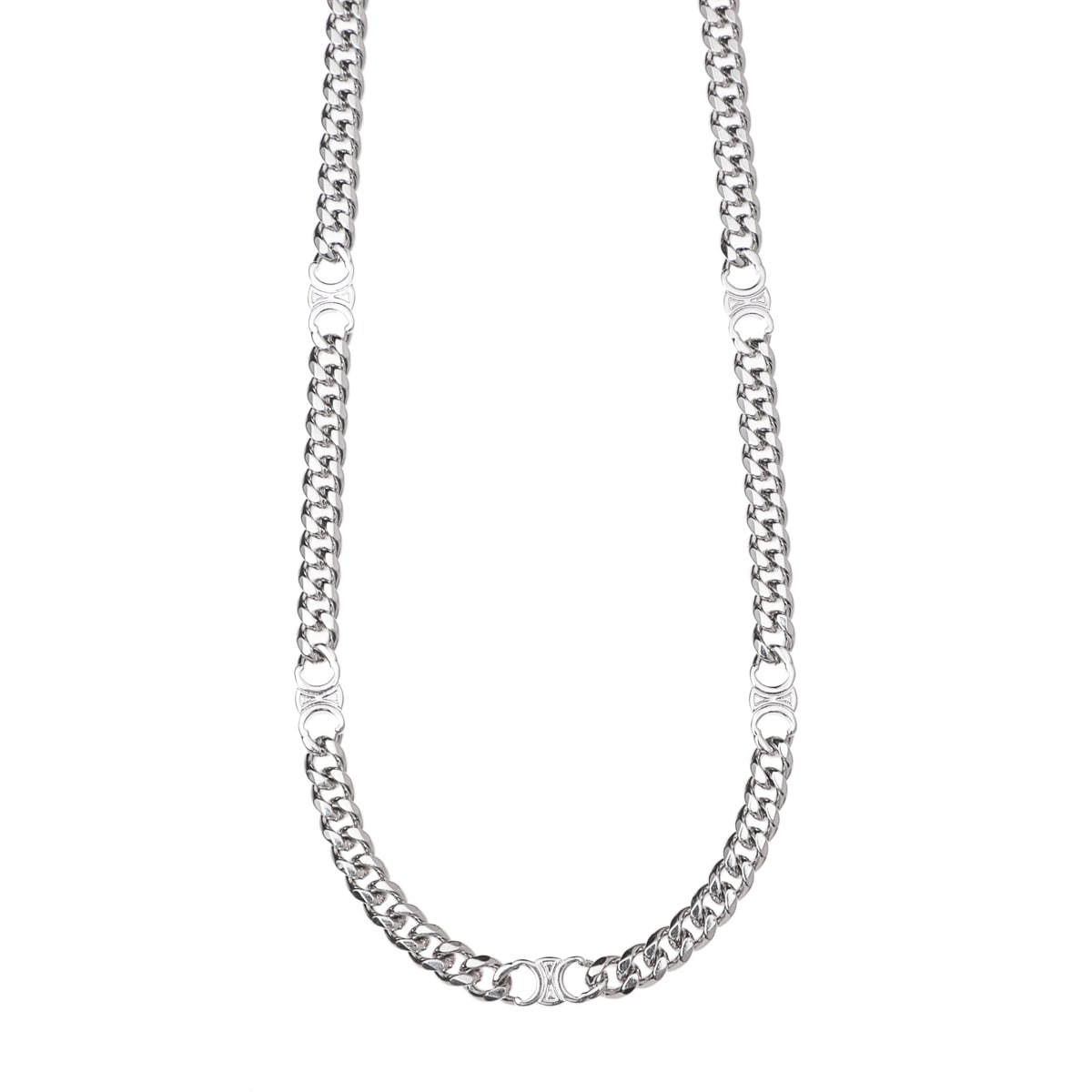 CELINE セリーヌ ネックレス/SMALL GOURMETTE NECKLACE メンズ