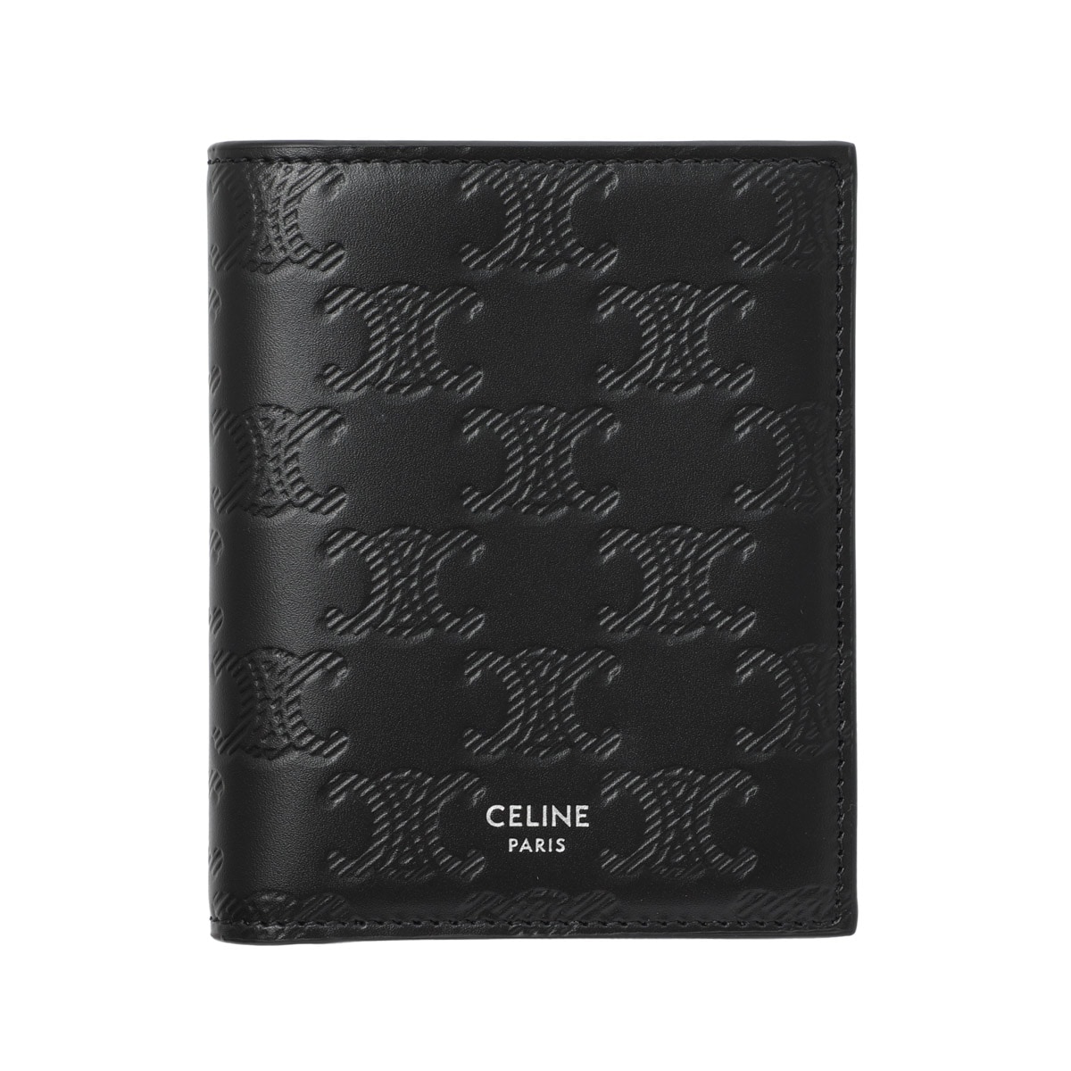 CELINE セリーヌ 2つ折り財布 小銭入れ付き メンズ | メンズ
