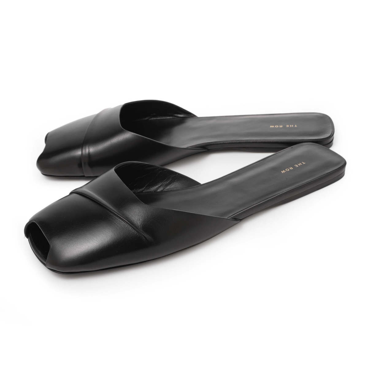 The Row フラットサンダル THE ROW（ザ ロウ） フラットサンダル Chocolate Flat チョコレート