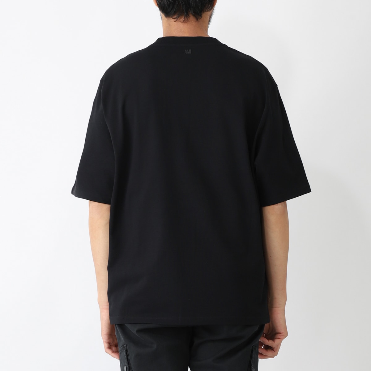 トップス AMI POYO Amazon.co.jp: AMI PARIS Men's Short Sleeve T-Shirt AMI
