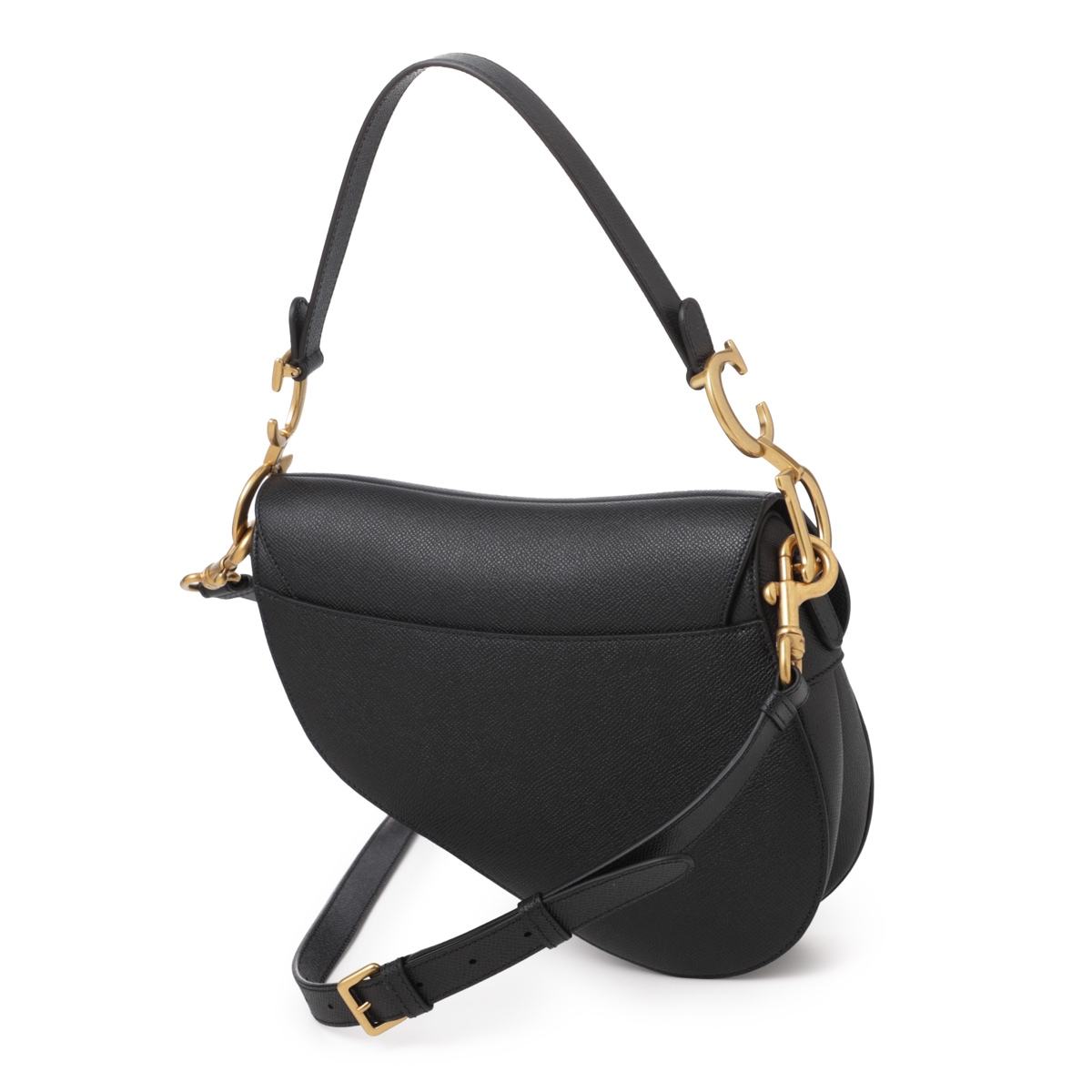 DIOR ディオール ハンドバッグ 2WAY/ショルダーバッグ/SADDLE M CALFSKIN レディース