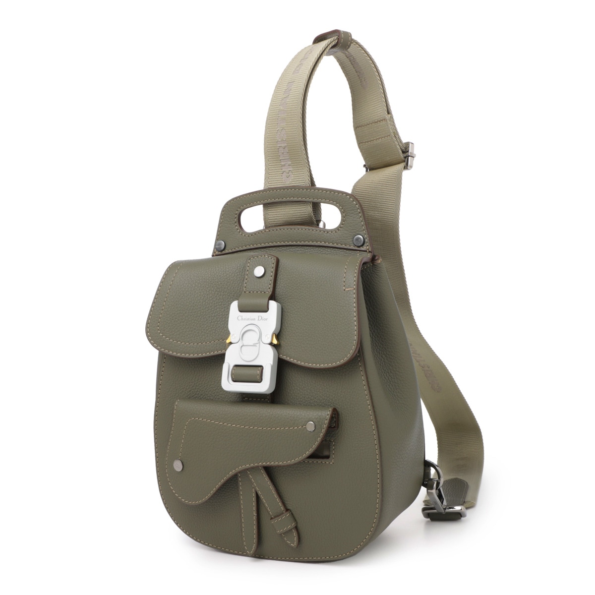 【アウトレット】DIOR ディオール クロスボディバッグ/MINI GALLOP GRAINED CALF メンズ