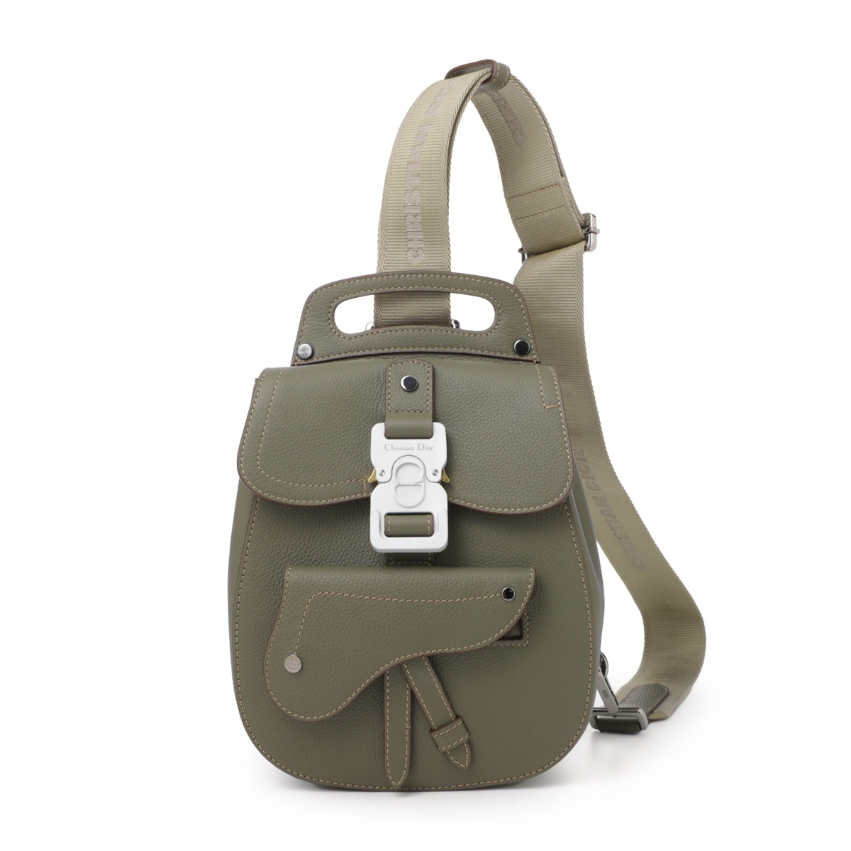 【アウトレット】DIOR ディオール クロスボディバッグ/MINI GALLOP GRAINED CALF メンズ