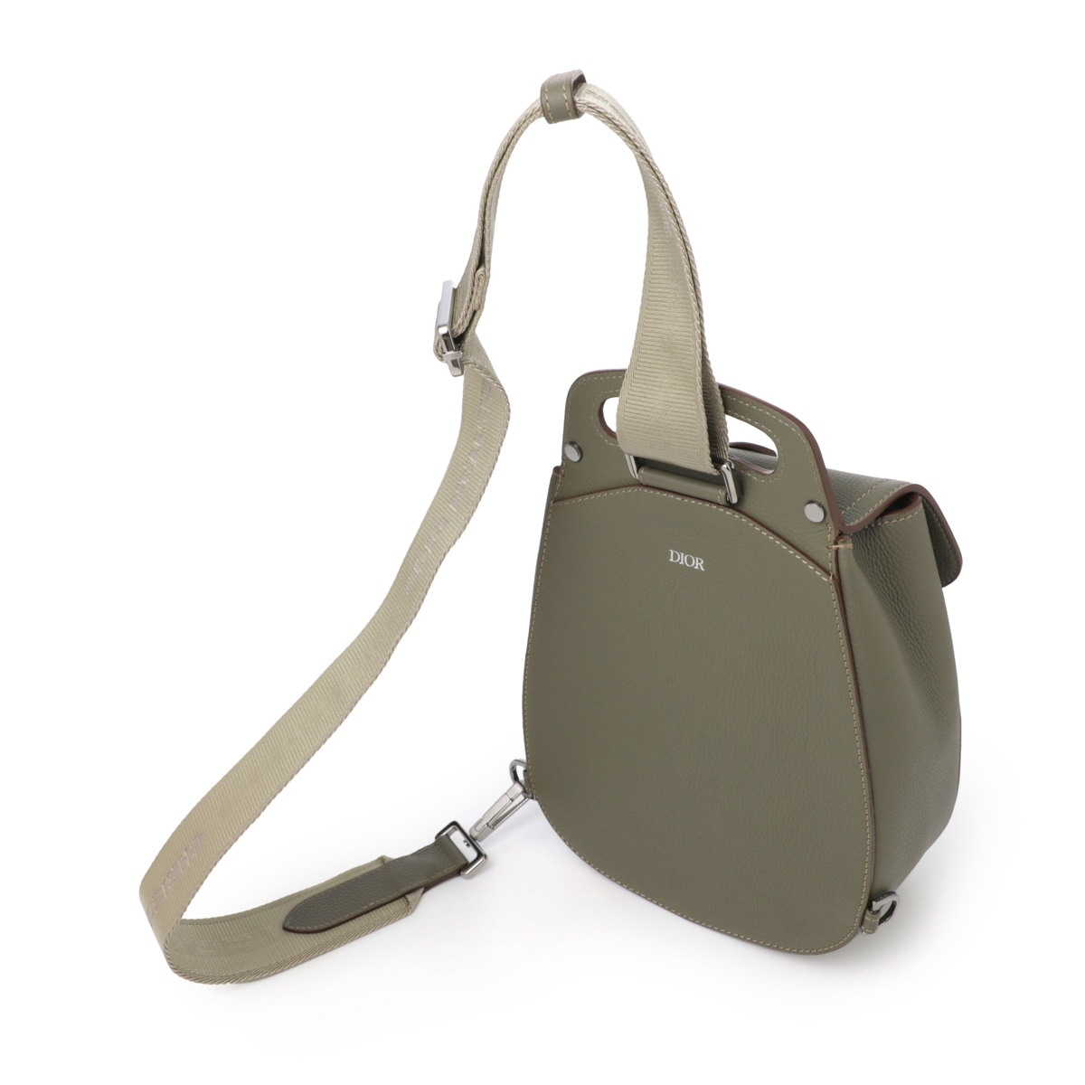 【アウトレット】DIOR ディオール クロスボディバッグ/MINI GALLOP GRAINED CALF メンズ