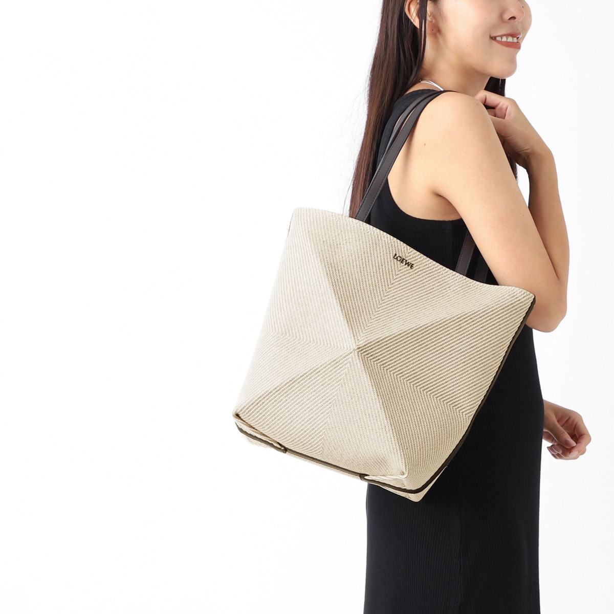 LOEWE ロエベ トートバッグ/PUZZLE FOLD TOTE MEDIUM レディース