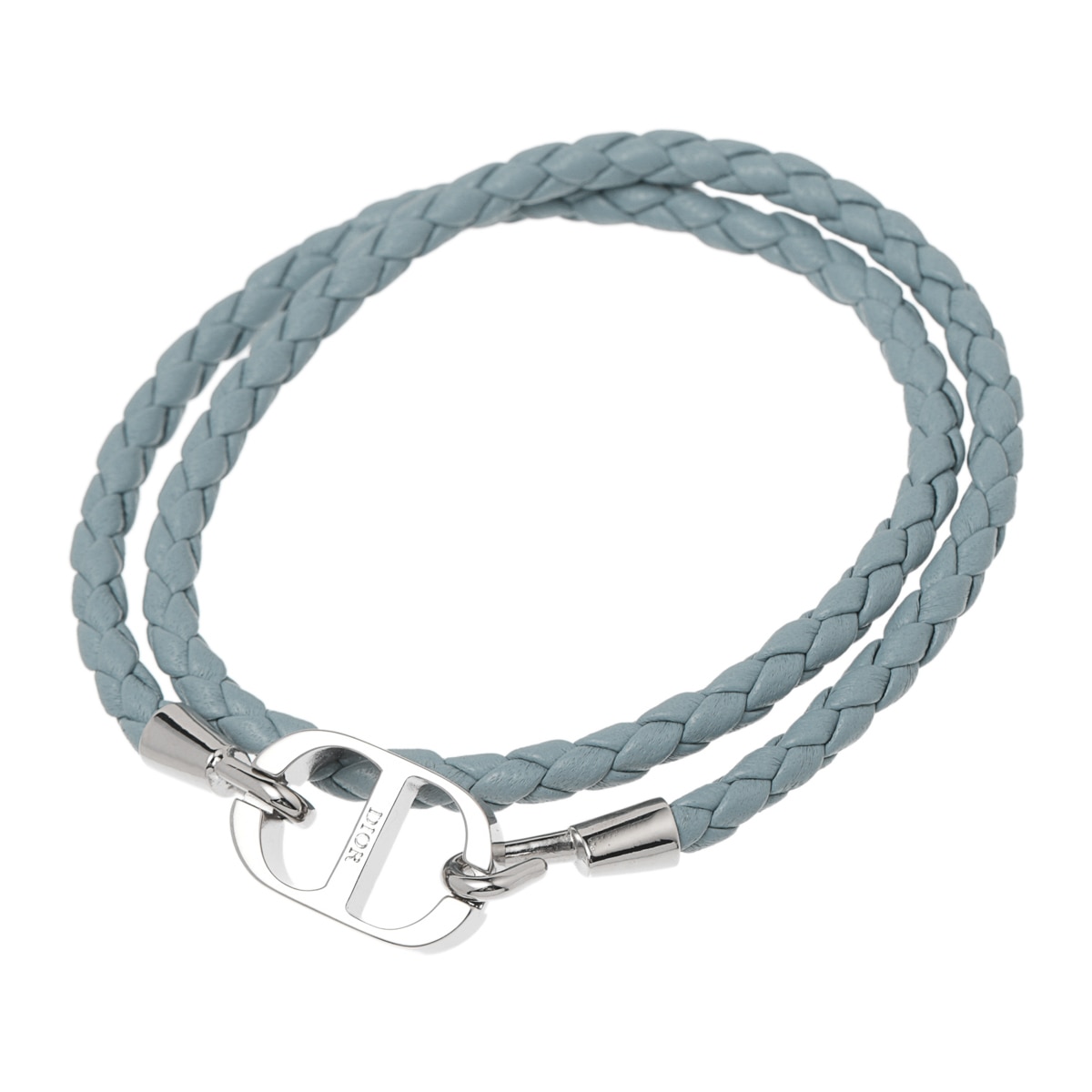 DIOR ディオール ブレスレット/CD ICON DOUBLE CORD BRACELET メンズ