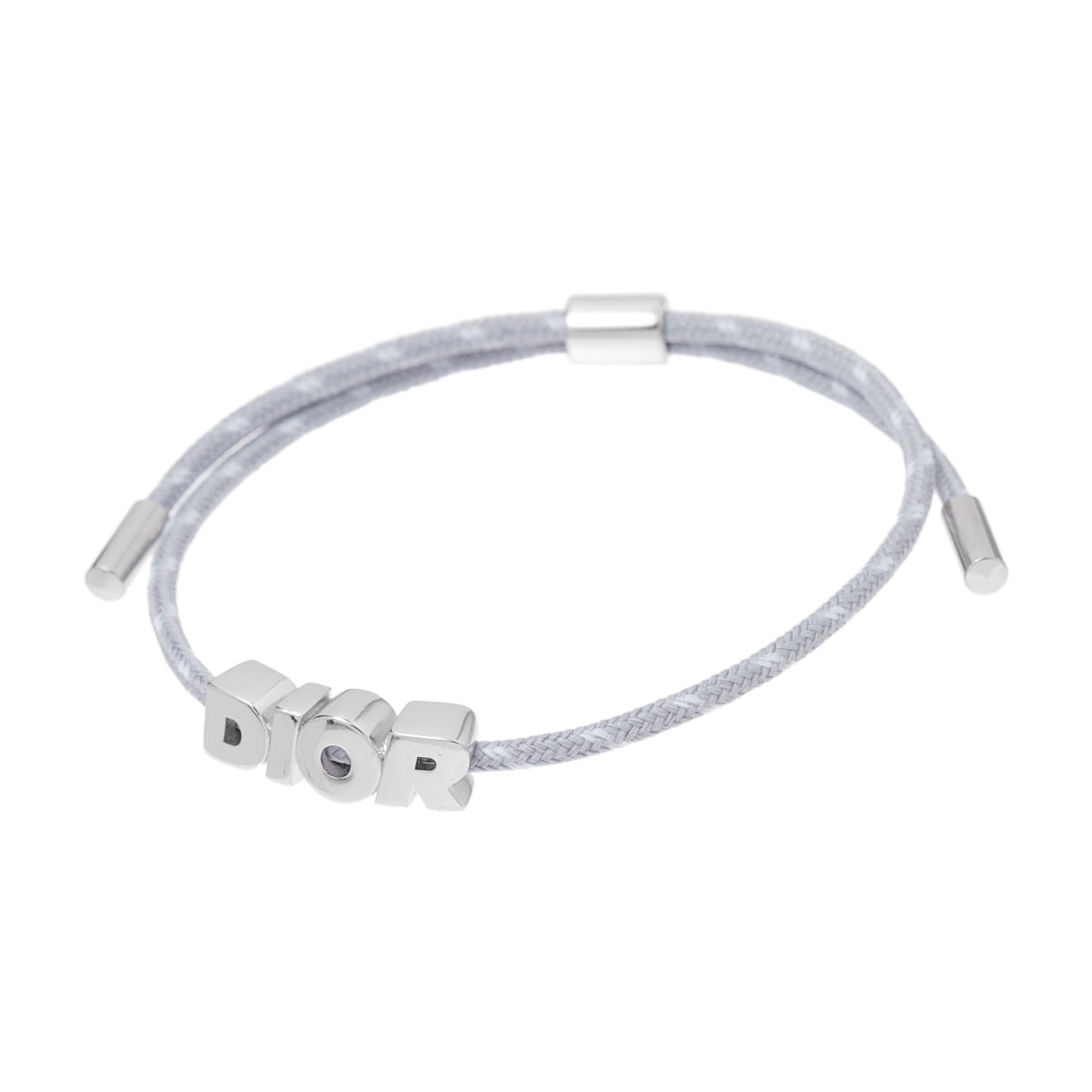 DIOR ディオール ブレスレット/DIOR ITALIC CORD BRACELET メンズ