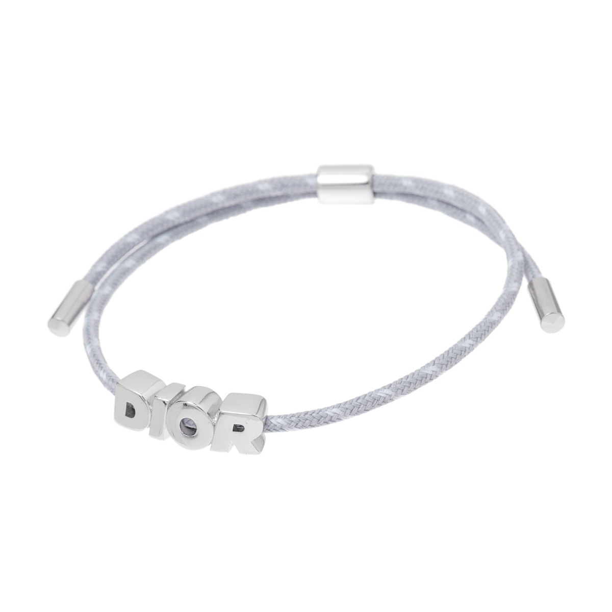 DIOR ディオール ブレスレット/DIOR ITALIC CORD BRACELET メンズ