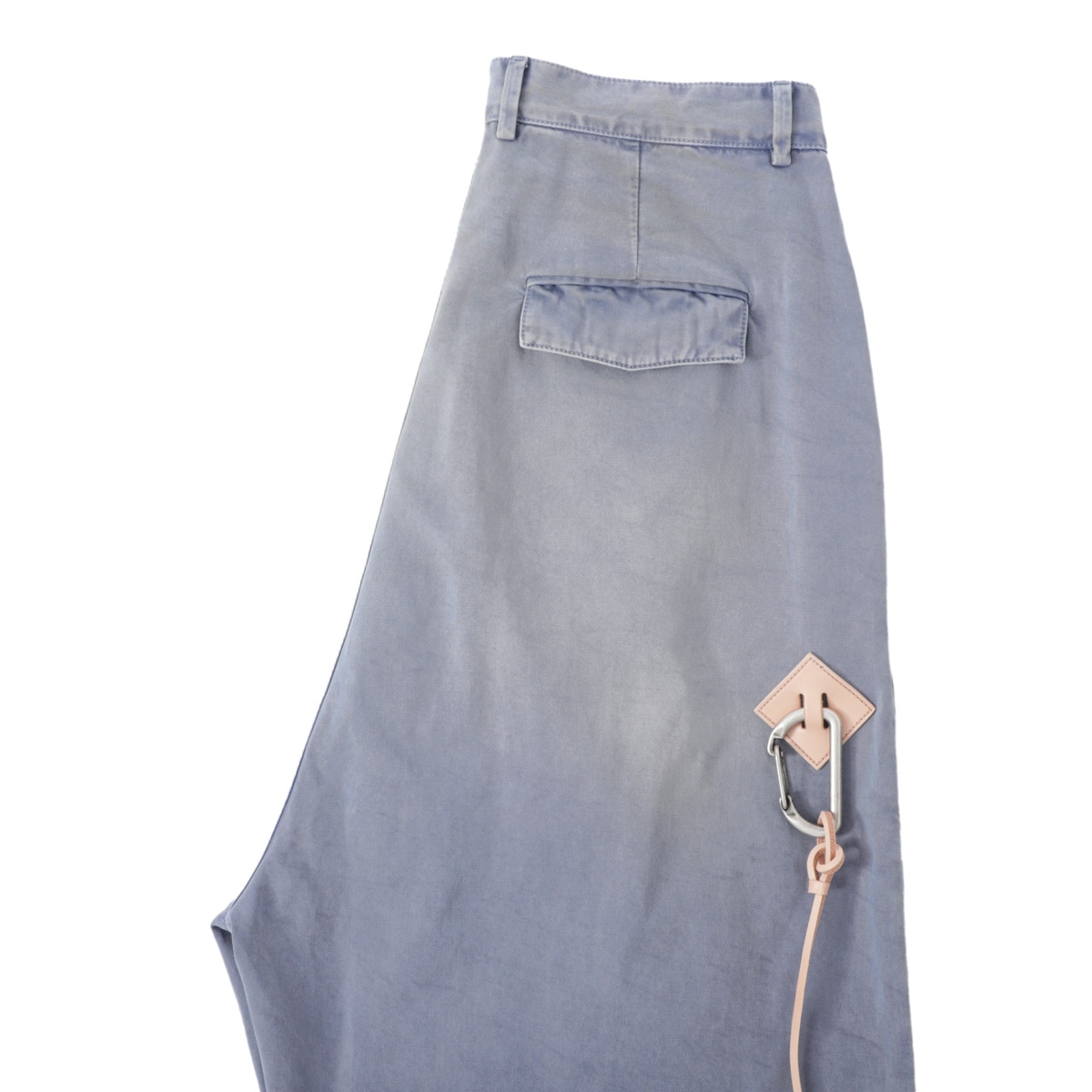 LOEWE ロエベ コットンパンツ/トラウザーズ/LOW CROTCH TROUSERS