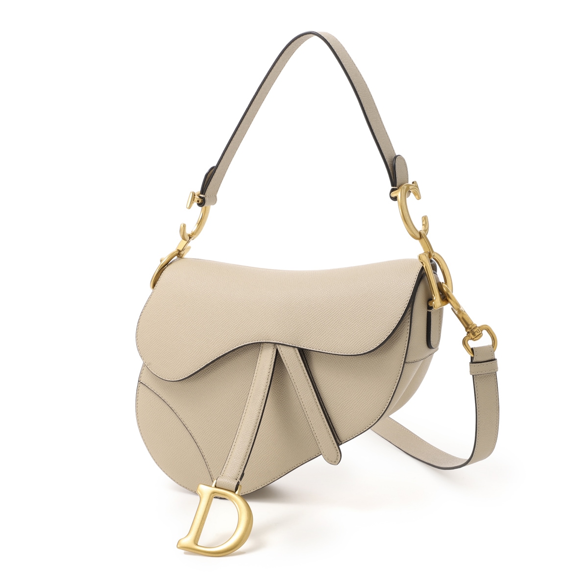 【アウトレット】【ラスト1点】DIOR ディオール ハンドバッグ 2WAY/ショルダーバッグ/SADDLE M CALFSKIN レディース