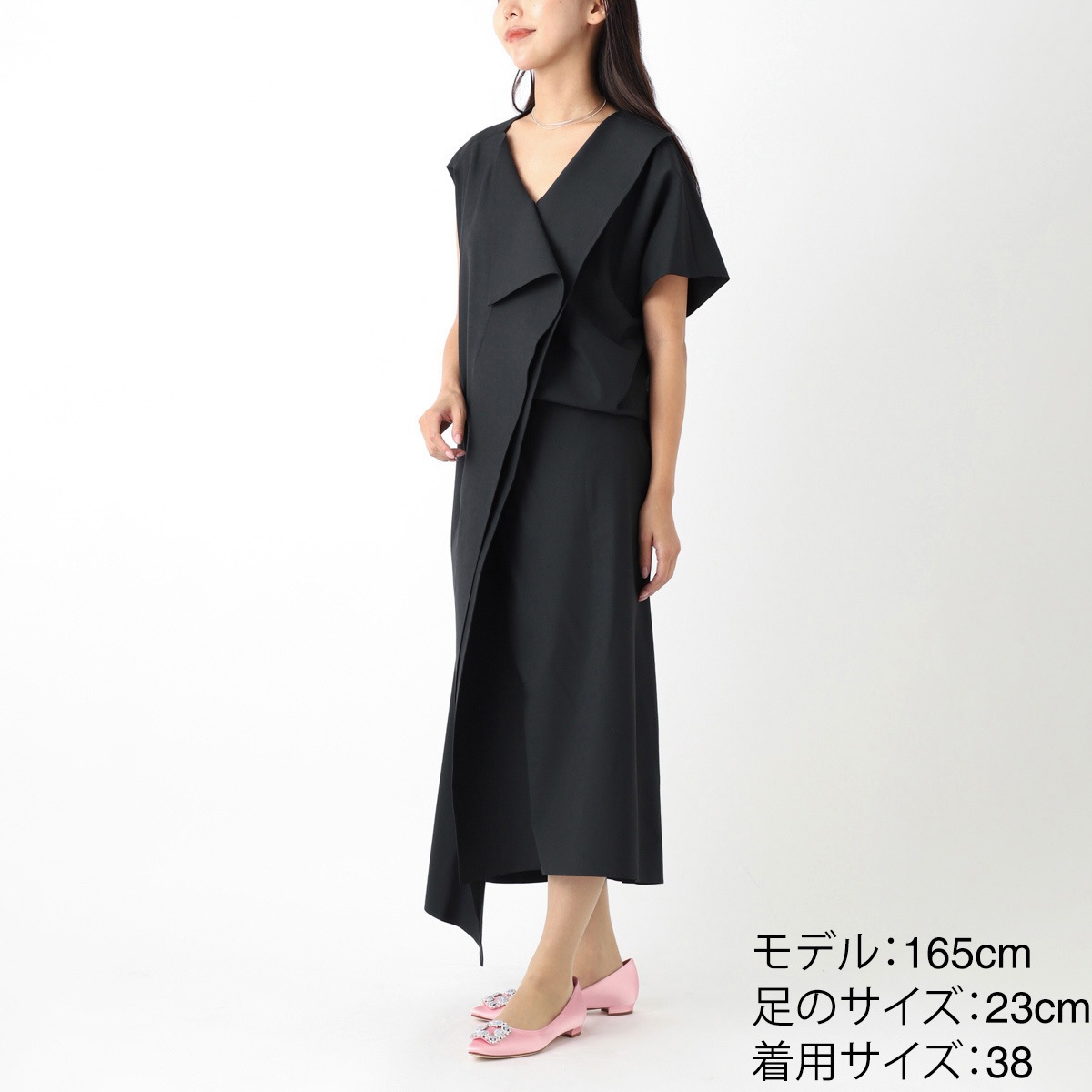 【アウトレット】【ラスト1点】MANOLO BLAHNIK マノロ ブラニク パンプス/バレリーナシューズ/HANGISI BALLERINAS レディース