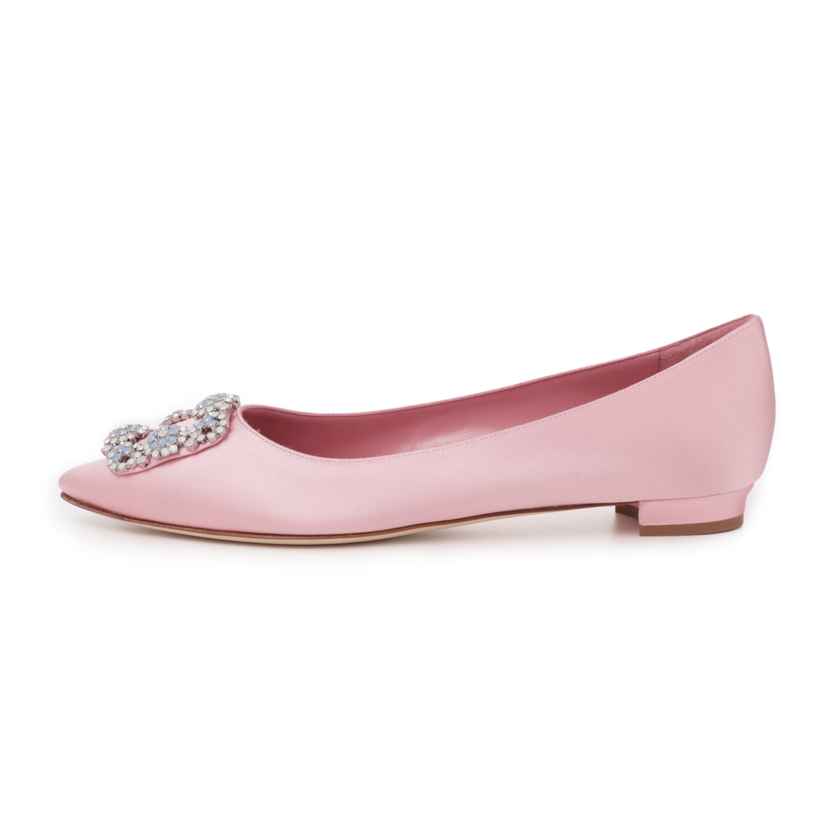 【アウトレット】【ラスト1点】MANOLO BLAHNIK マノロ ブラニク パンプス/バレリーナシューズ/HANGISI BALLERINAS レディース