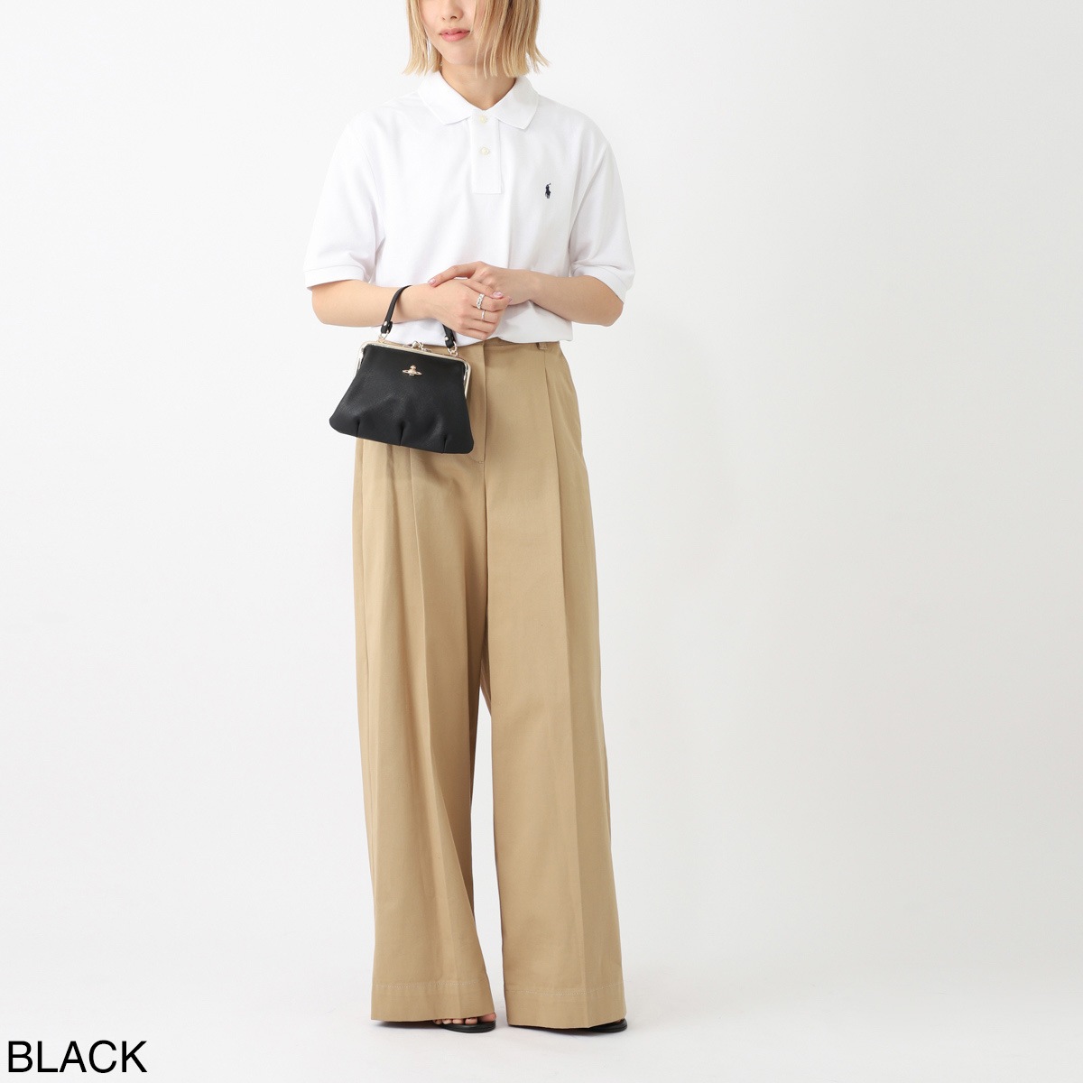 Vivienne Westwood ヴィヴィアンウエストウッド ショルダーバッグ 2WAY/がま口バッグ/GRANNY FRAME PURSE レディース