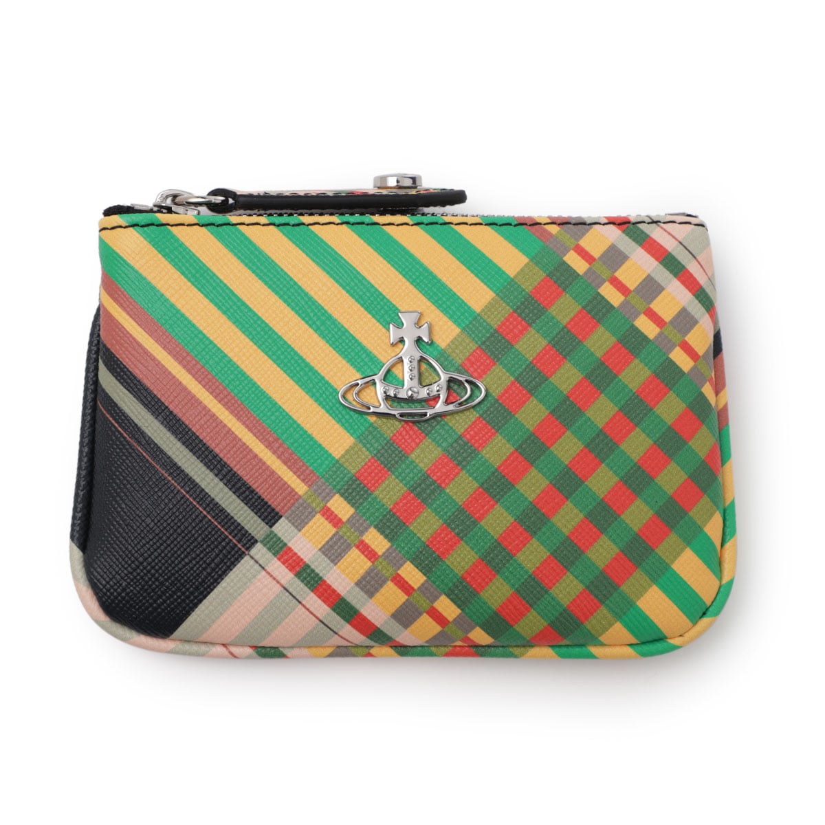 【アウトレット】Vivienne Westwood ヴィヴィアンウエストウッド コインケース/SAFF PRINT COIN PURSE レディース