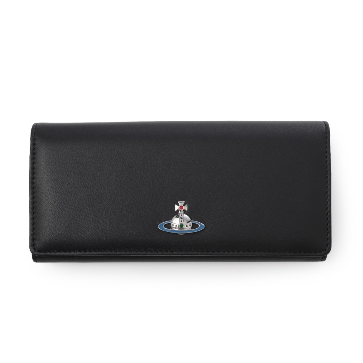Vivienne Westwood ヴィヴィアンウエストウッド 長財布 小銭入れ付き/ロングウォレット/NAPPA CLASSIC CREDIT CARD WALLET レディース