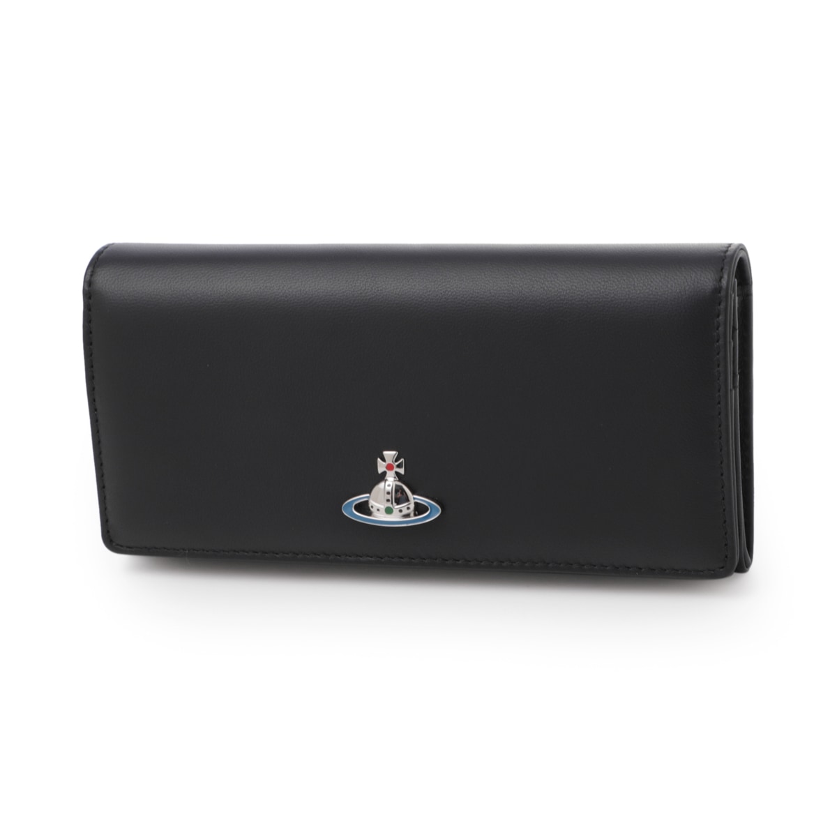 Vivienne Westwood ヴィヴィアンウエストウッド 長財布 小銭入れ付き/ロングウォレット/NAPPA CLASSIC CREDIT CARD WALLET レディース