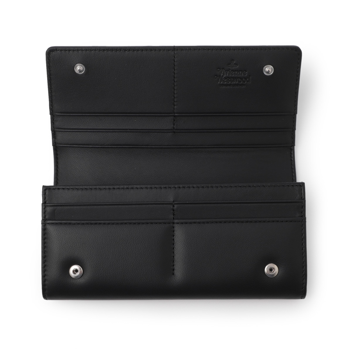 Vivienne Westwood ヴィヴィアンウエストウッド 長財布 小銭入れ付き/ロングウォレット/NAPPA CLASSIC CREDIT CARD WALLET レディース