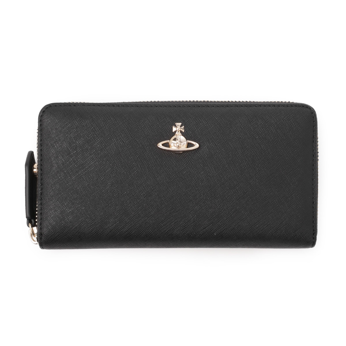 ヴィヴィアンウエストウッド　ラウンドジップ　オーブ　ブラック　長財布 Vivienne Westwood ヴィヴィアンウエストウッド ラウンド