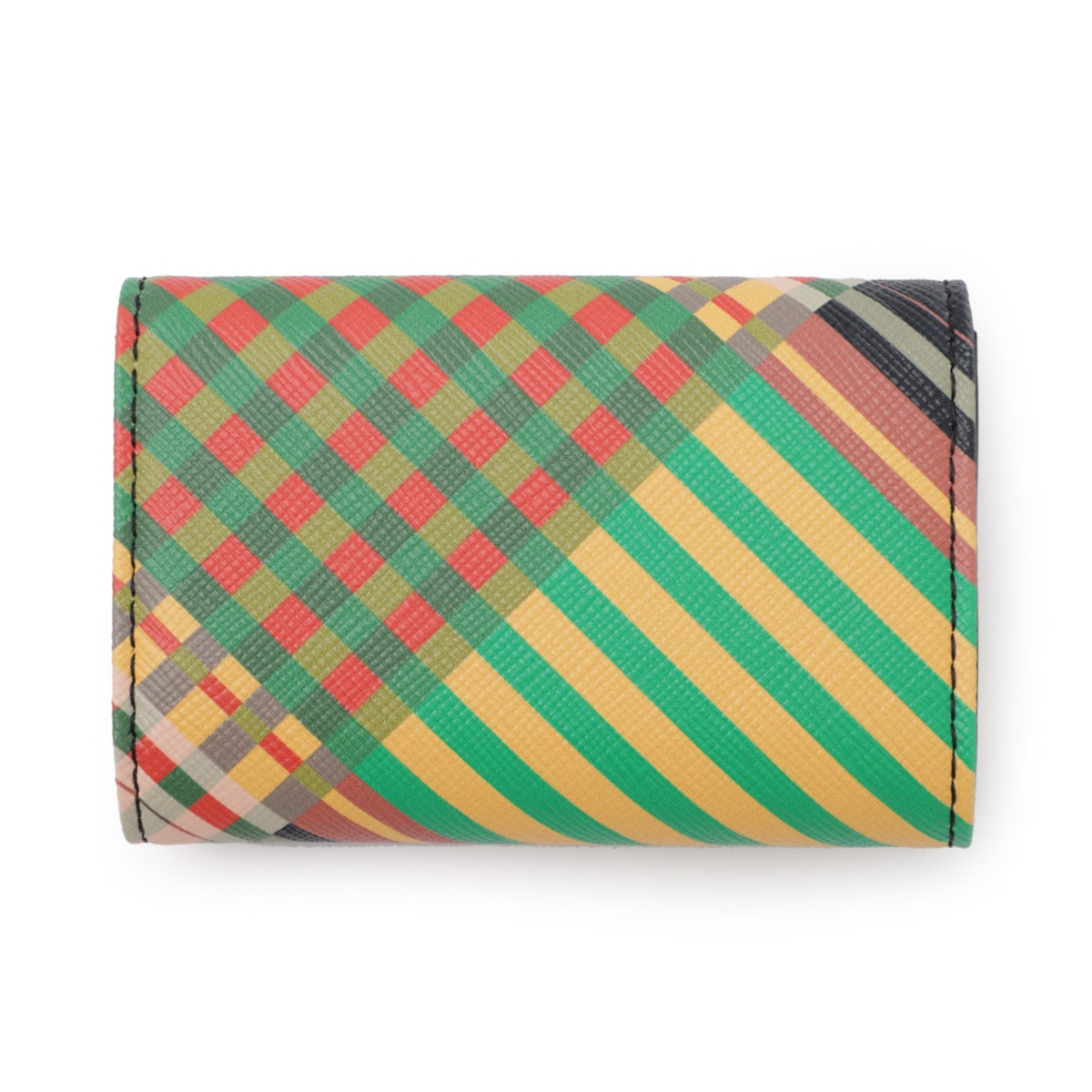 【アウトレット】Vivienne Westwood ヴィヴィアンウエストウッド 3つ折り財布 小銭入れ付き/SAFF PRINT ENVELOPE BILLFOLD レディース