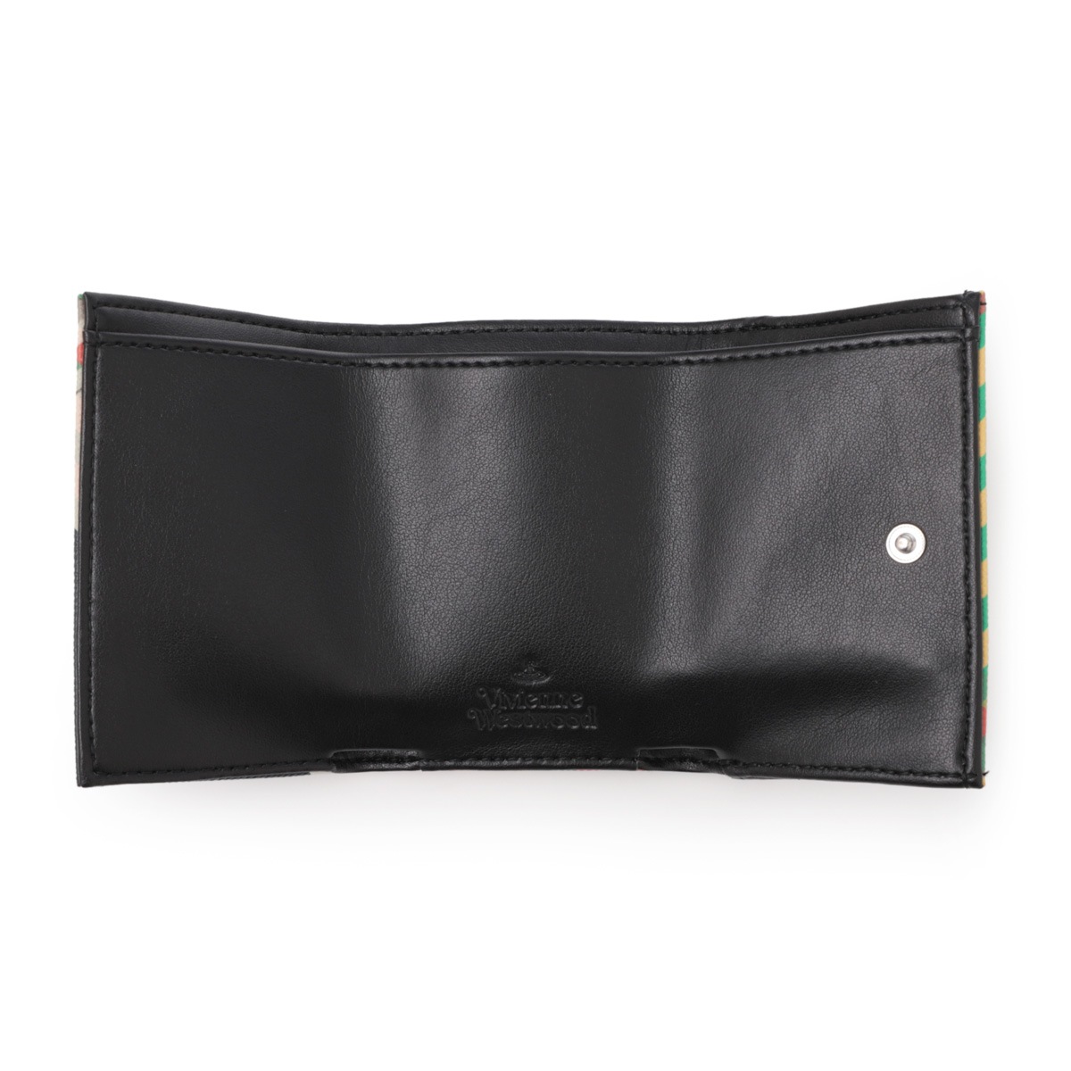 【アウトレット】Vivienne Westwood ヴィヴィアンウエストウッド 3つ折り財布 小銭入れ付き/SAFF PRINT ENVELOPE BILLFOLD レディース