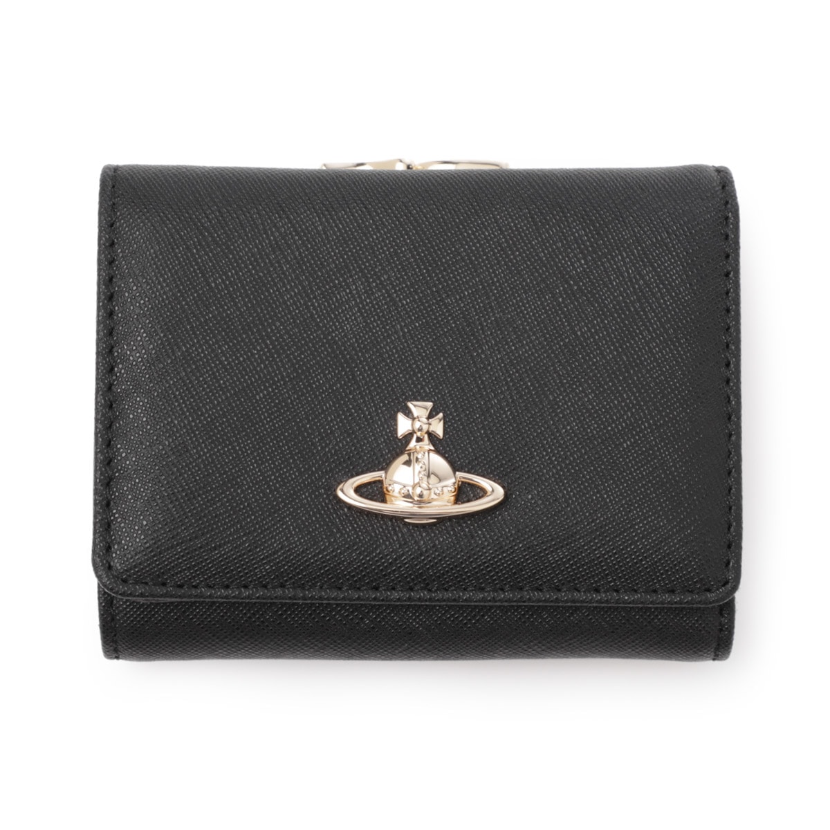 Vivienne Westwood ヴィヴィアンウエストウッド 3つ折り財布 小銭入れ付き/SMALL FRAME WALLET レディース