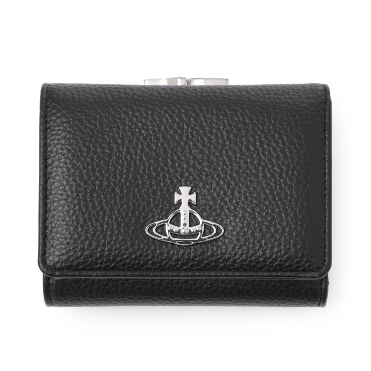 Vivienne Westwood ヴィヴィアンウエストウッド 3つ折り財布 小銭入れ付き/SMALL FRAME WALLET レディース