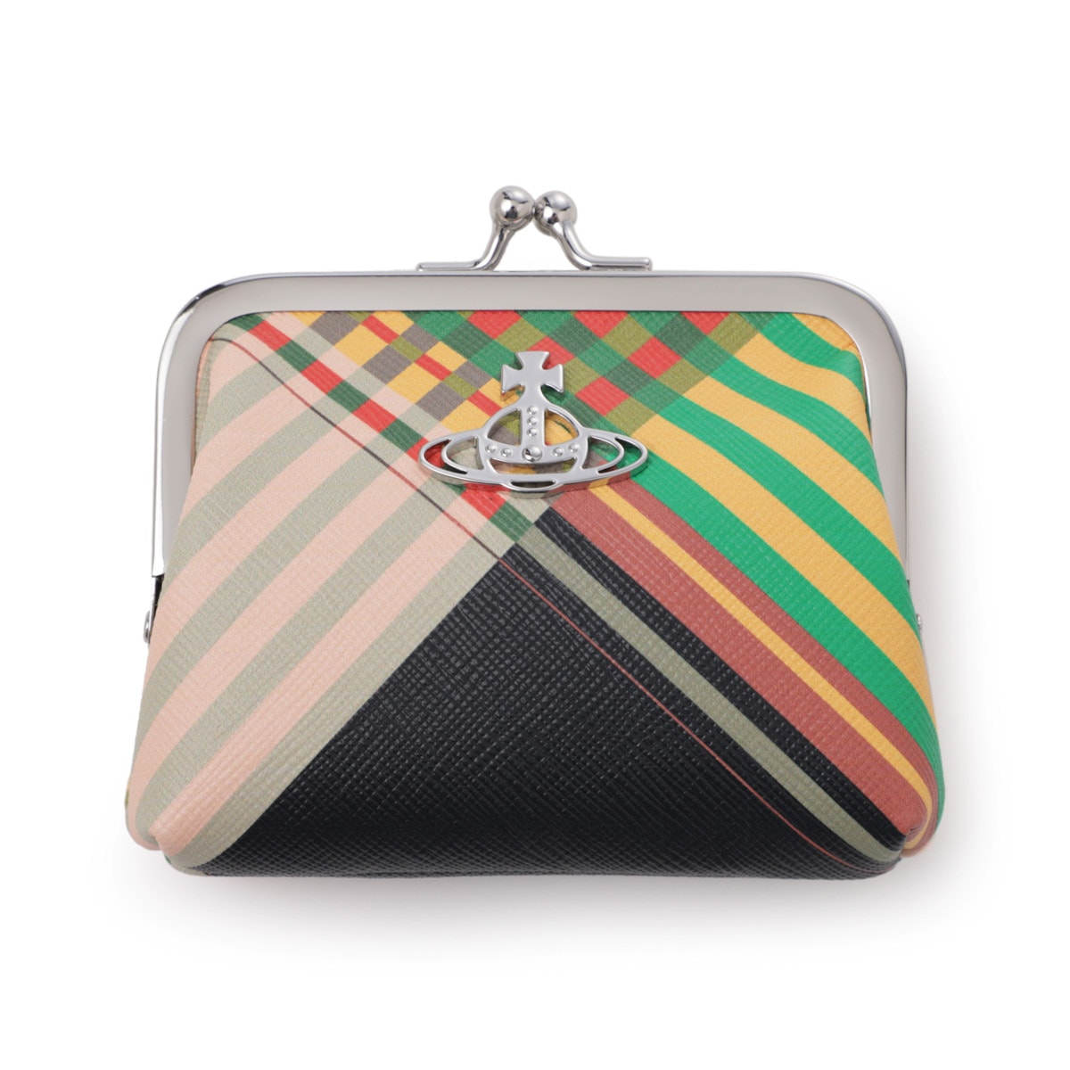 Vivienne Westwood ヴィヴィアンウエストウッド コインケース/SAFF PRINT FRAME COIN PURSE レディース