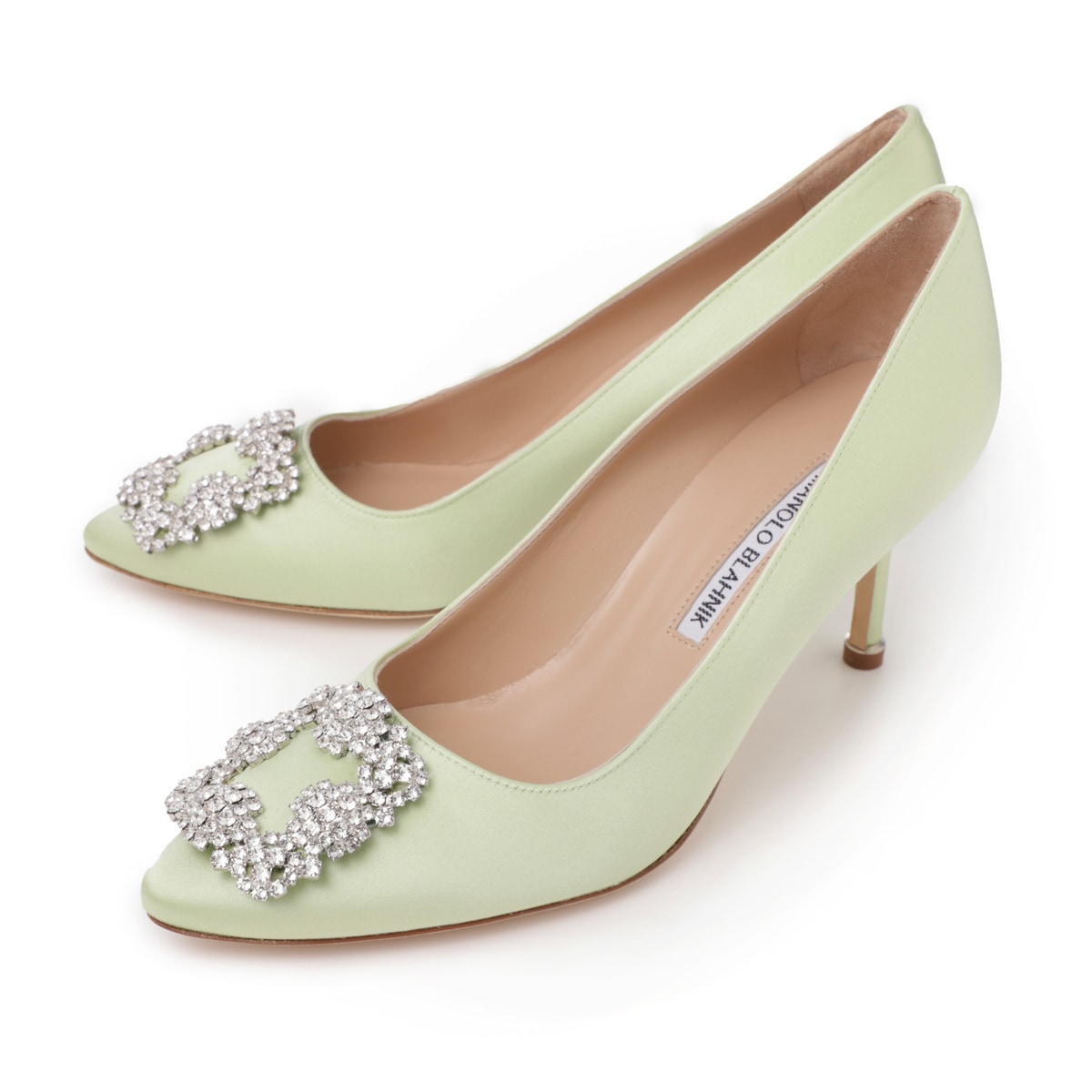 MANOLO BLAHNIK マノロ ブラニク パンプス/HANGISI PUMPS レディース